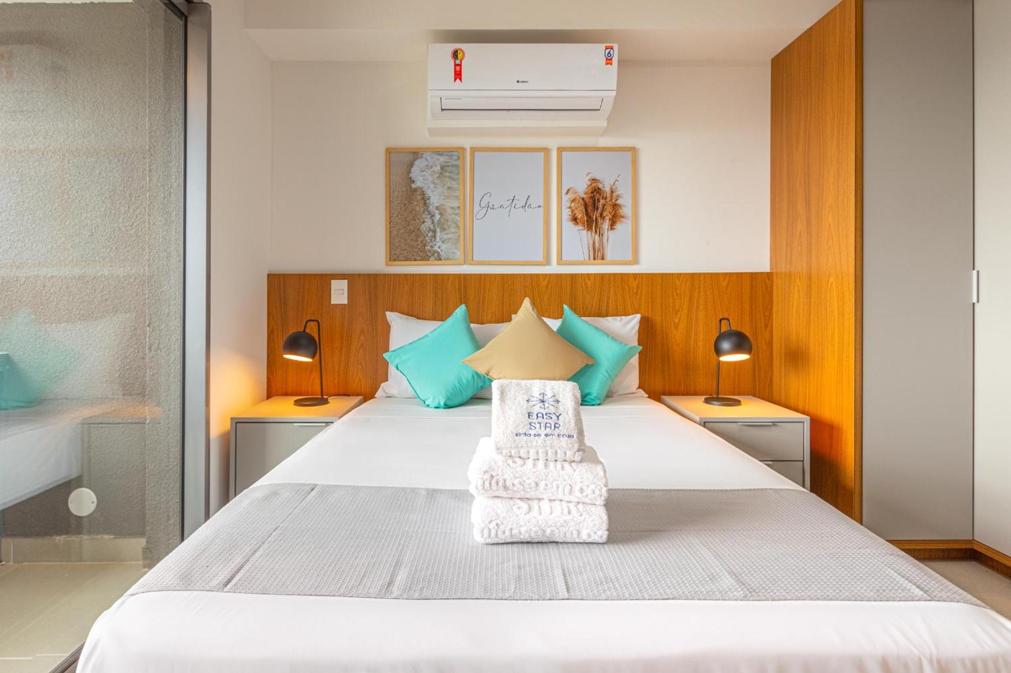 Easy Star - Lindo Studio No Alto Da Boa Vista Proximo Ao Metro - Tx03h Sao Paulo