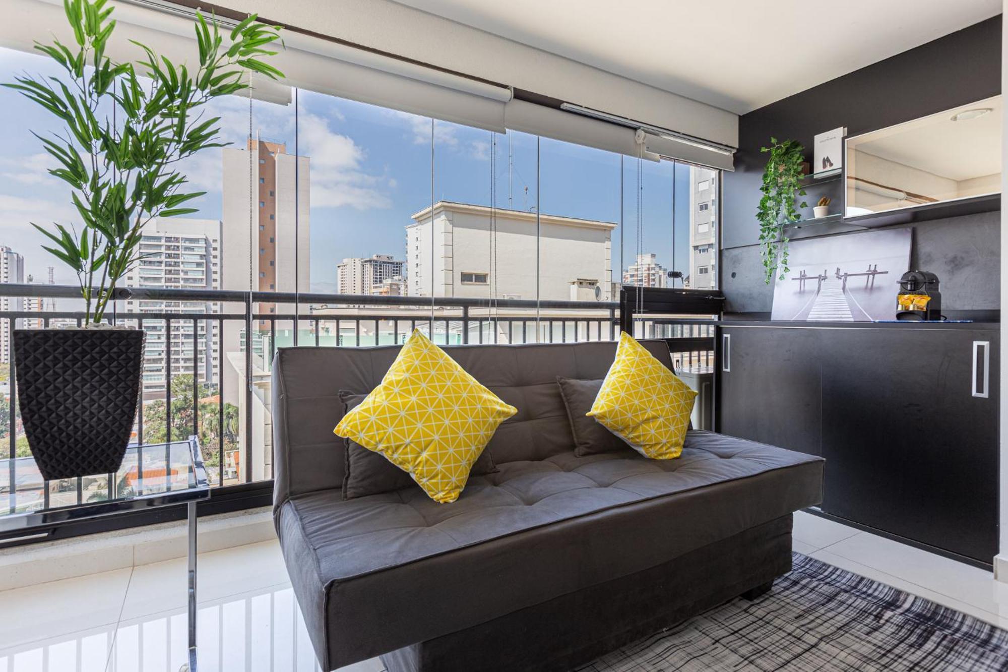 Apartment Easy Star - Amplo E Confortavel No Campo Belo - Np01g São Paulo