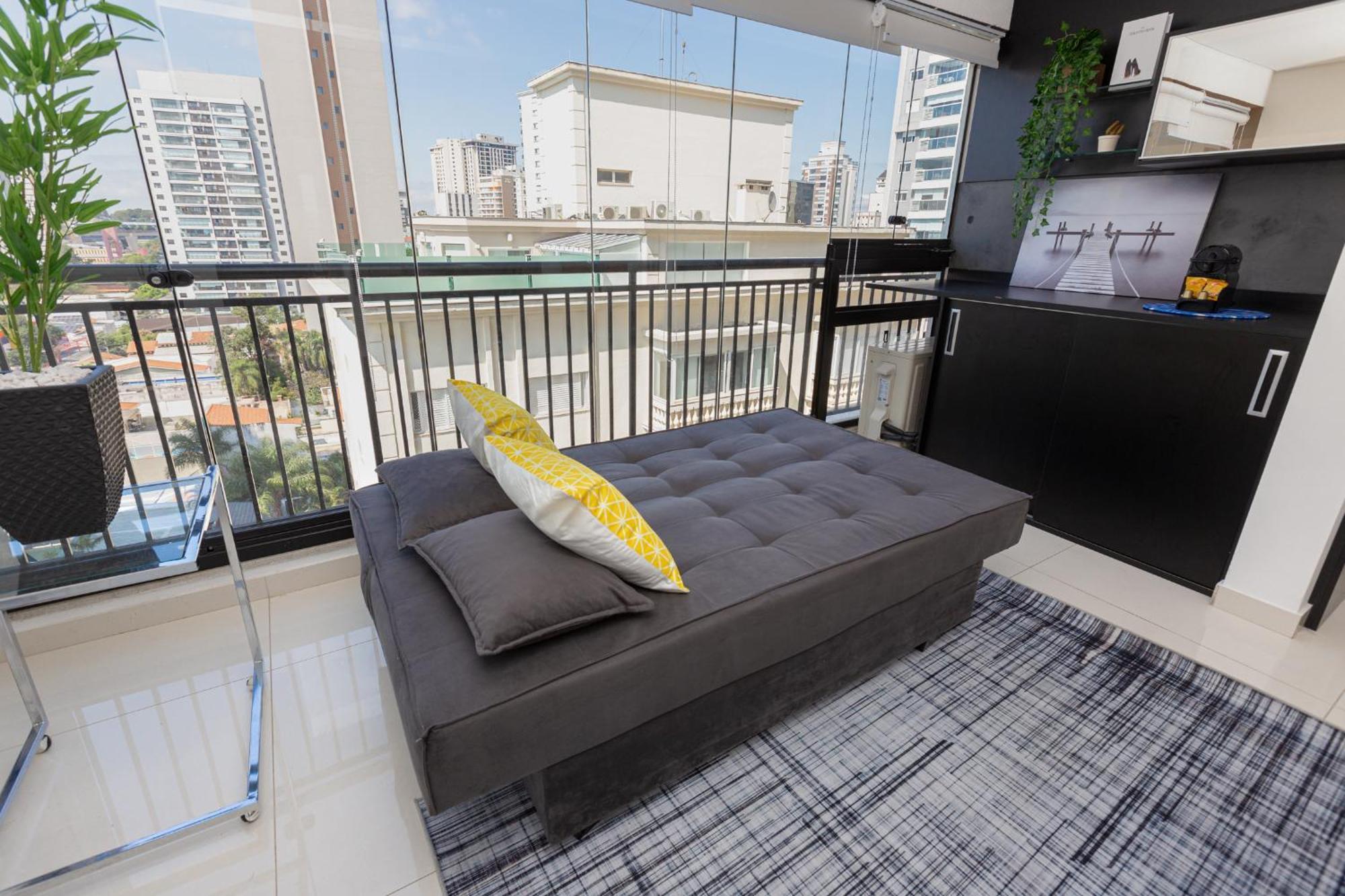 Apartment Easy Star - Amplo E Confortavel No Campo Belo - Np01g *