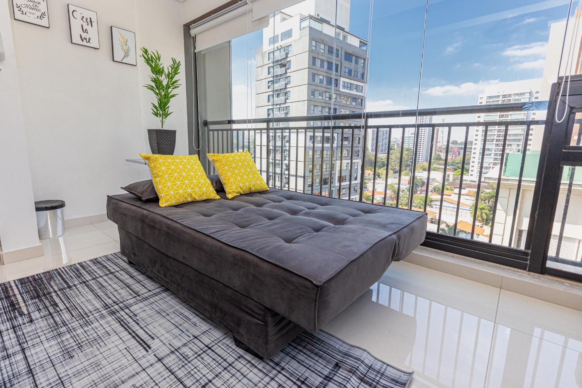 Apartment Easy Star - Amplo E Confortavel No Campo Belo - Np01g