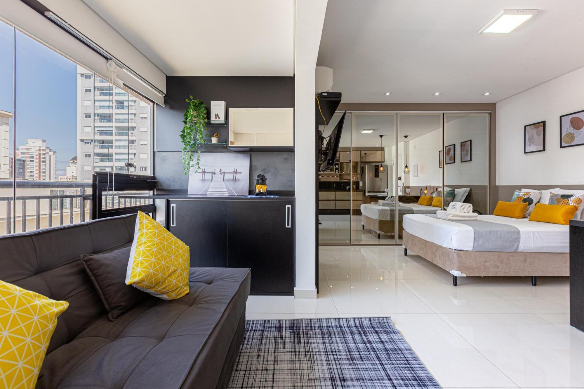 Easy Star - Amplo E Confortavel No Campo Belo - Np01g Apartment