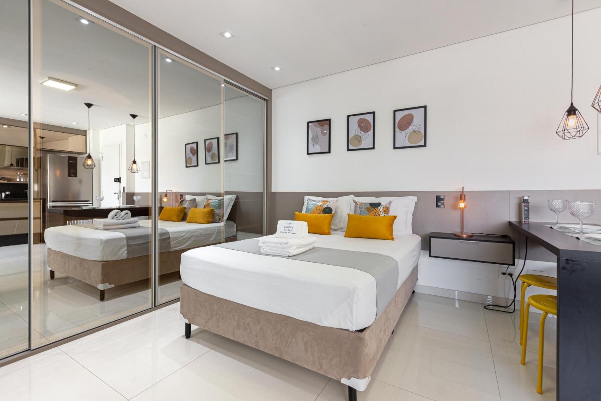 Apartment Easy Star - Amplo E Confortavel No Campo Belo - Np01g São Paulo
