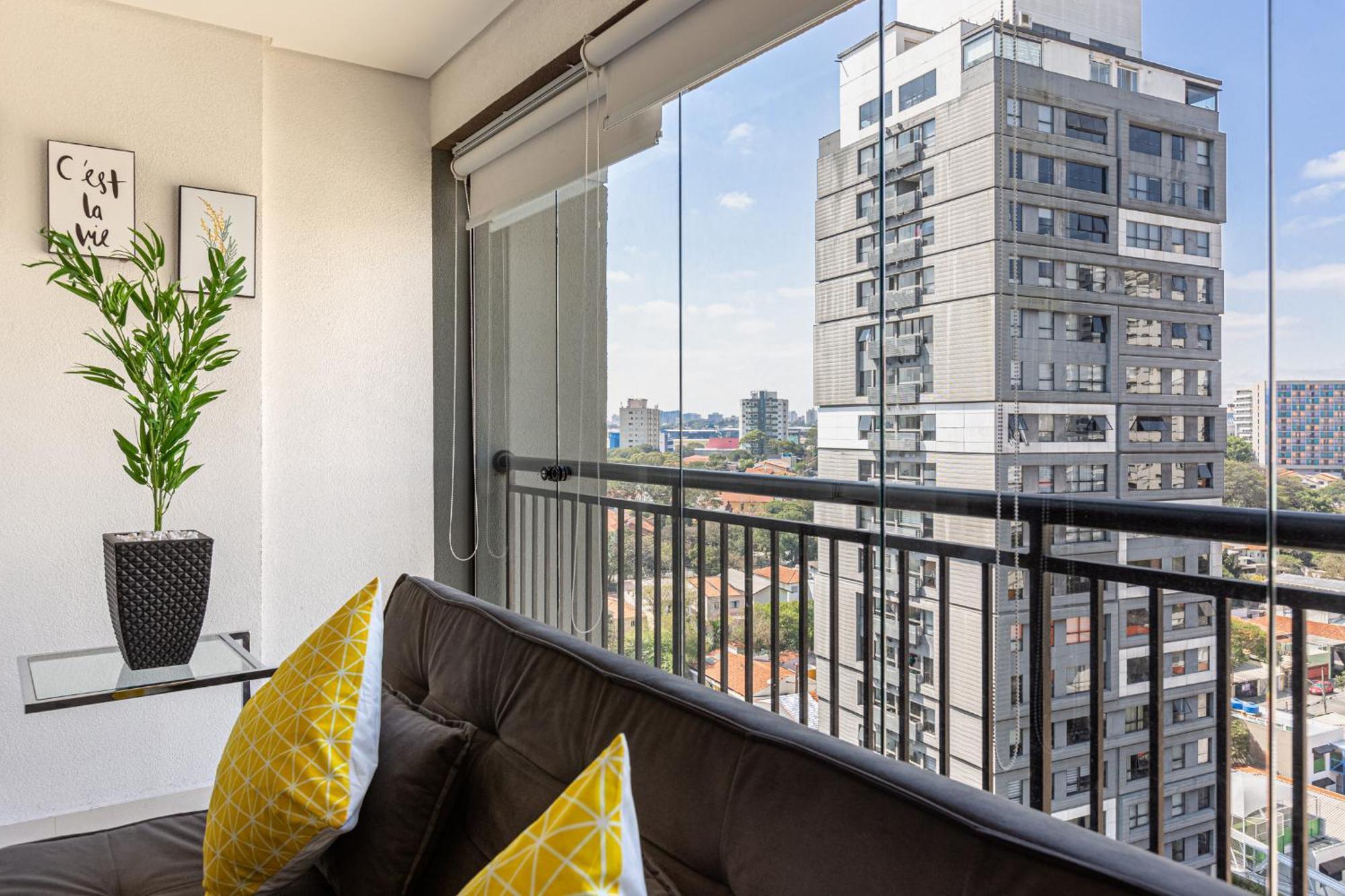 Apartment Easy Star - Amplo E Confortavel No Campo Belo - Np01g