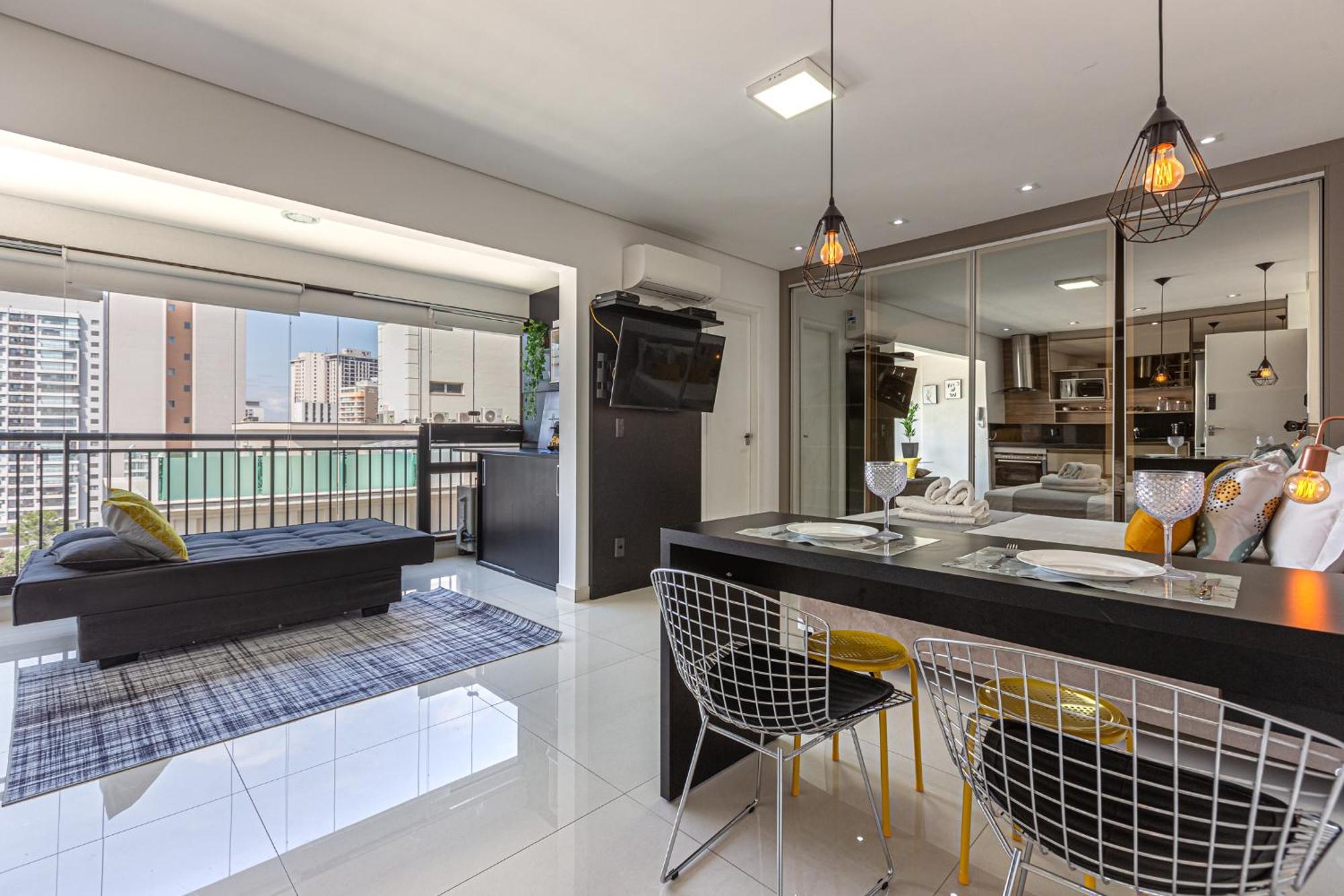 Easy Star - Amplo E Confortavel No Campo Belo - Np01g Apartment São Paulo