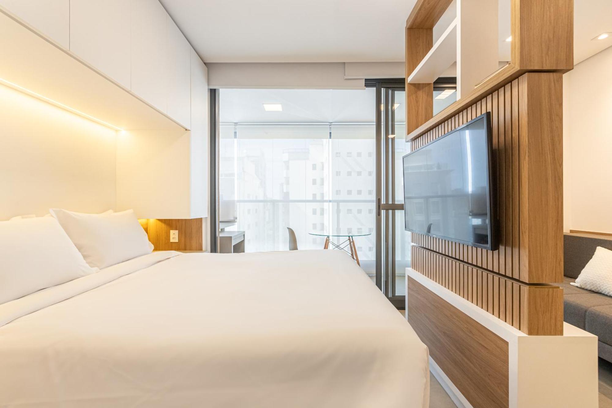 Apartment Nhc - Neohouse Campo Belo By Anora Spaces *