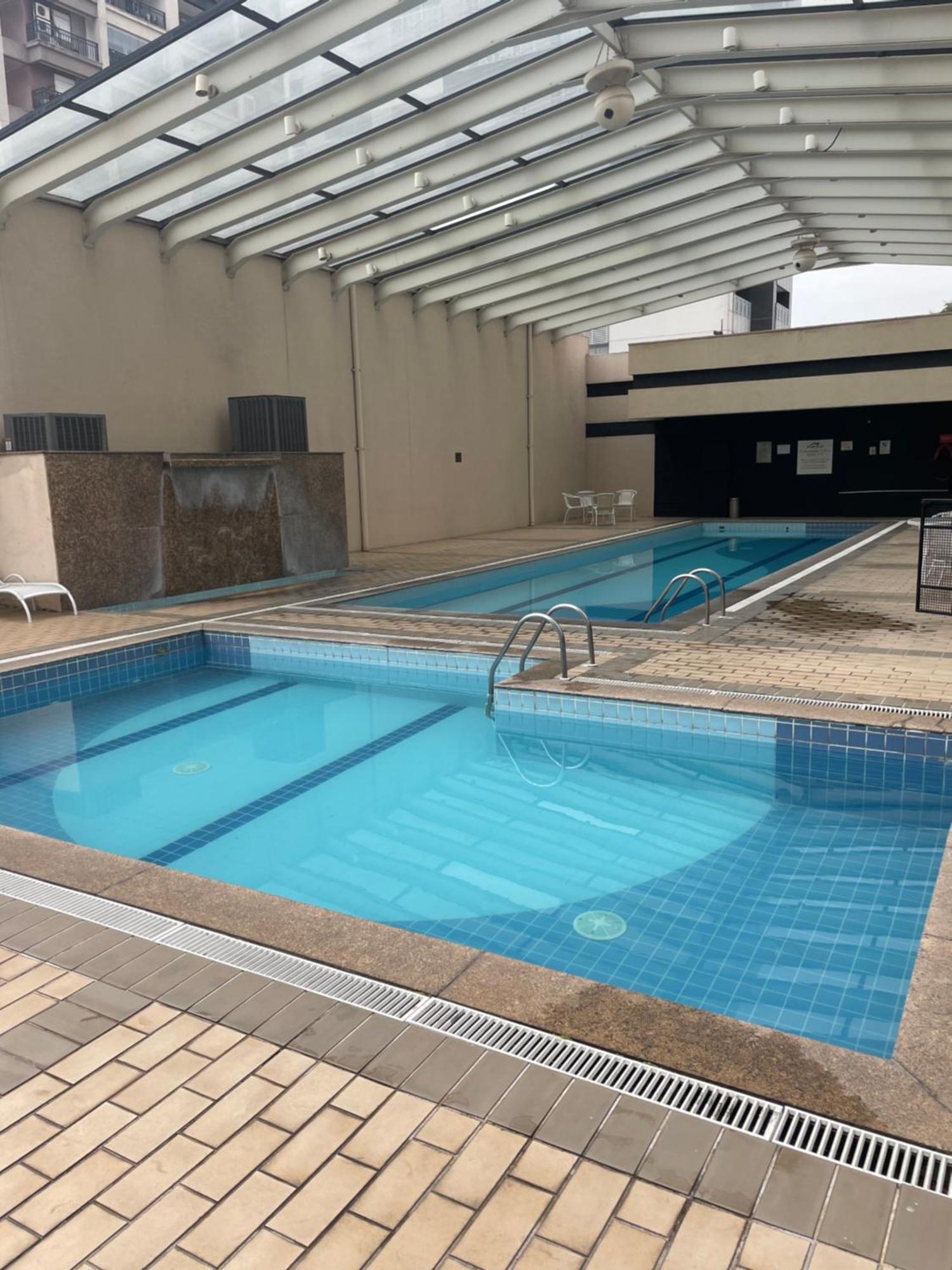 Aparthotel Flat Lindo Aeroporto Congonhas Com Garagem E Piscinas 1703