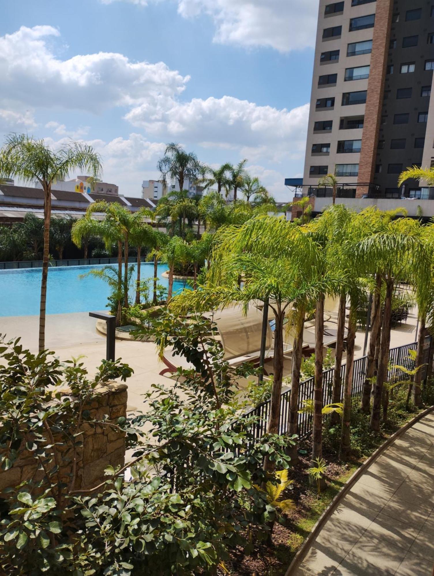 Apto Bras Piscina, Ar-condicionado