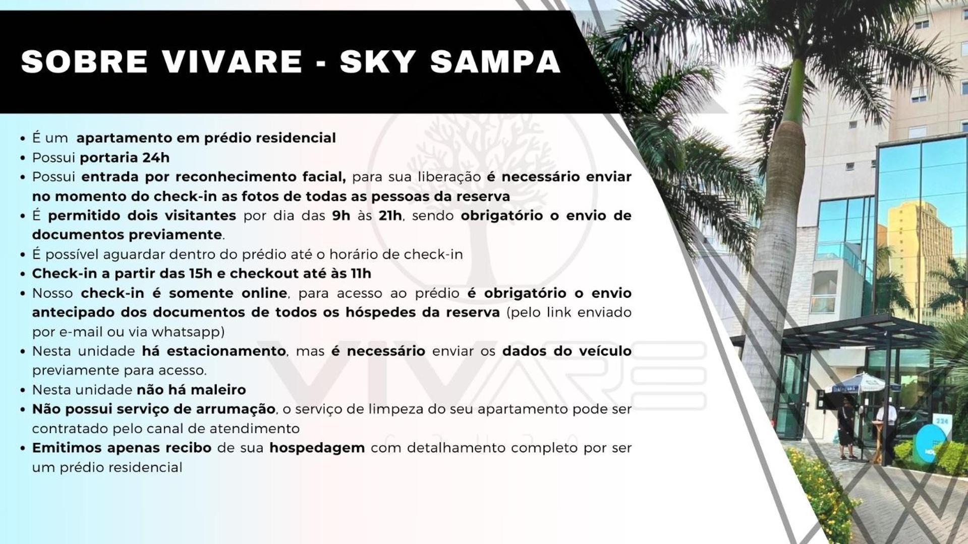 Sky Sampa Vivare * São Paulo