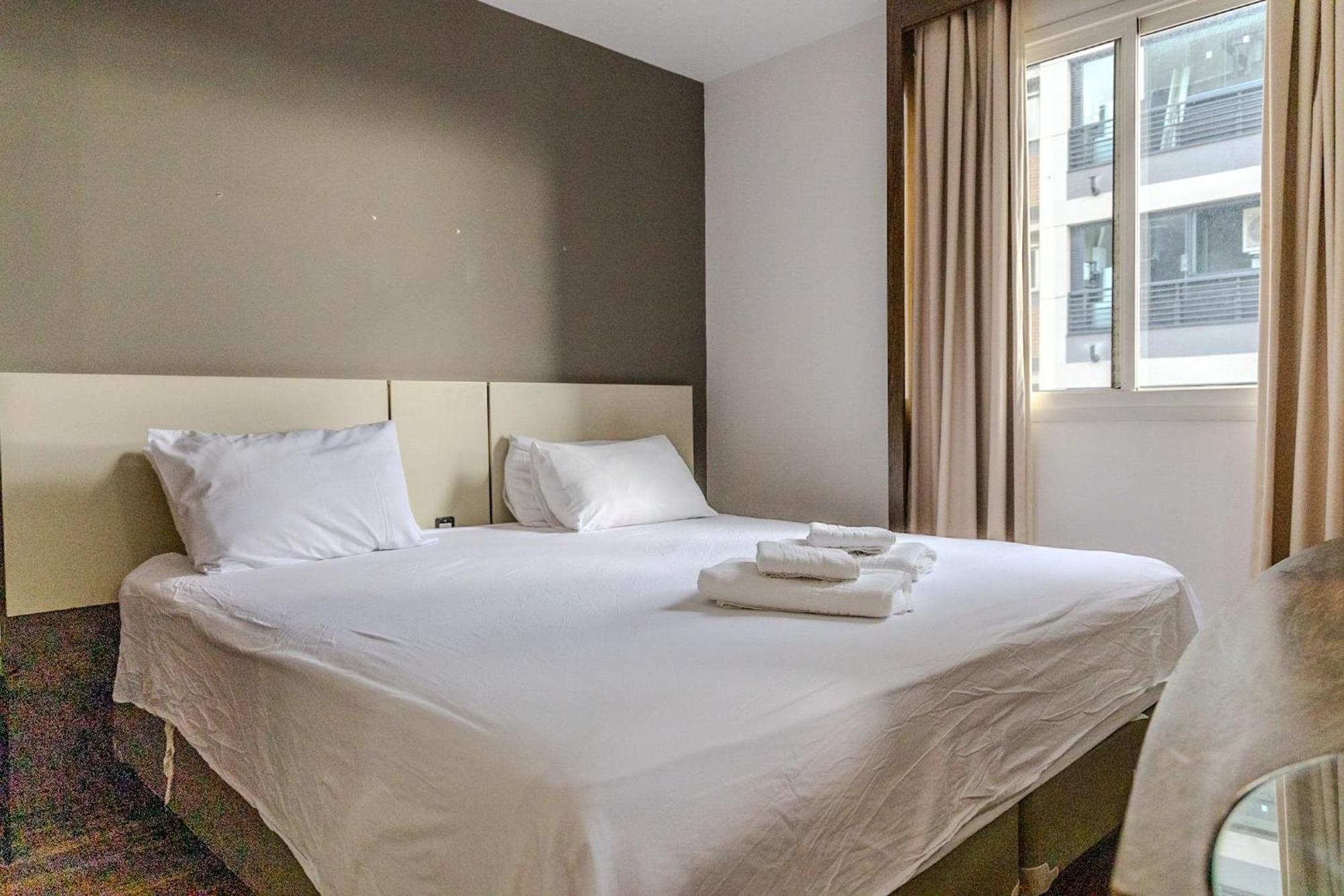 Hotel Elegant Flat Paulista Alameda Campinas Garagem , Pool, Ar Cod,