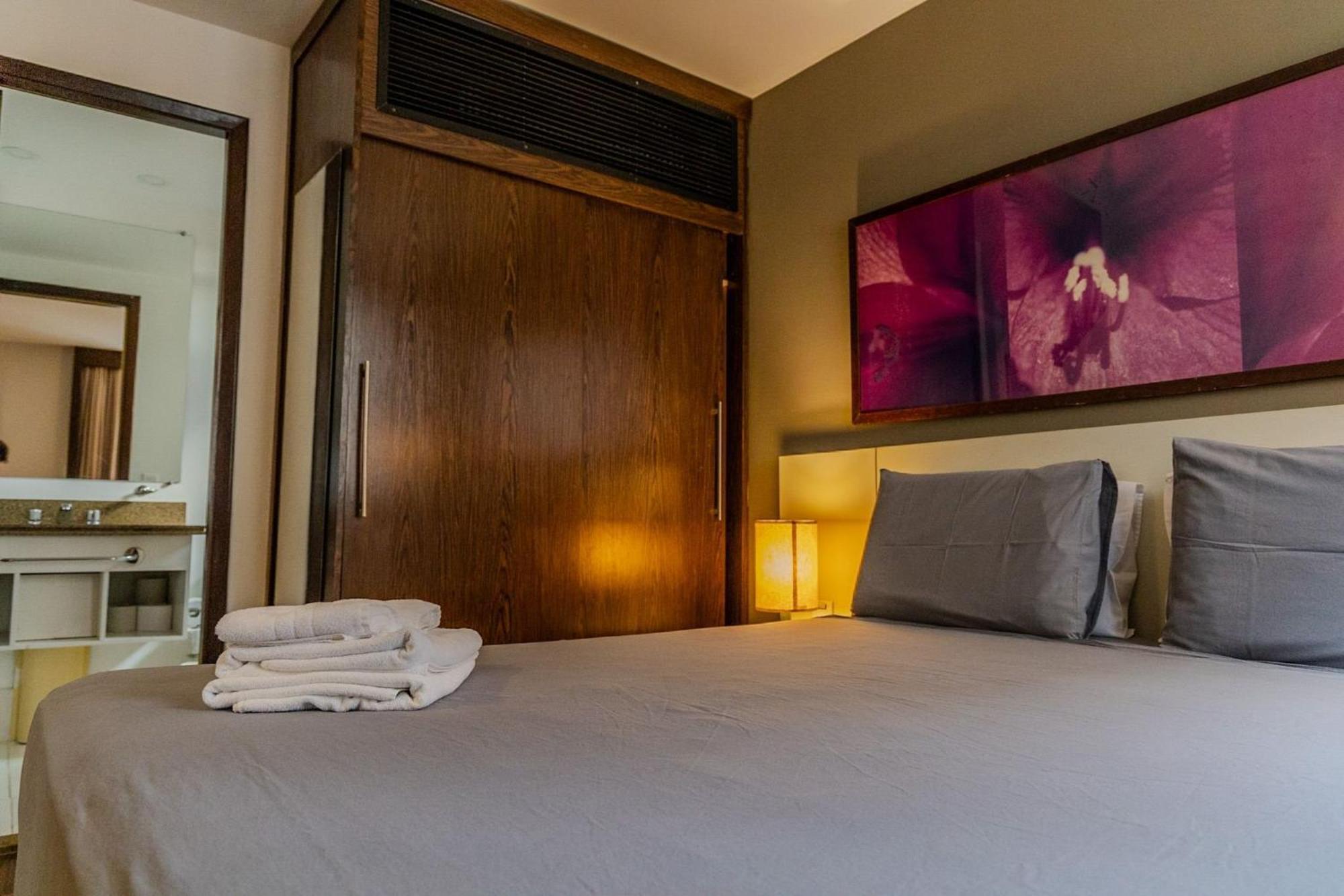 Hotel Elegant Flat Paulista Alameda Campinas Garagem , Pool, Ar Cod, *