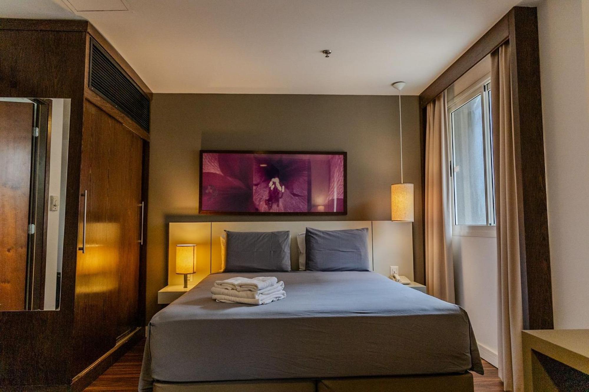 Elegant Flat Paulista Alameda Campinas Garagem , Pool, Ar Cod, *