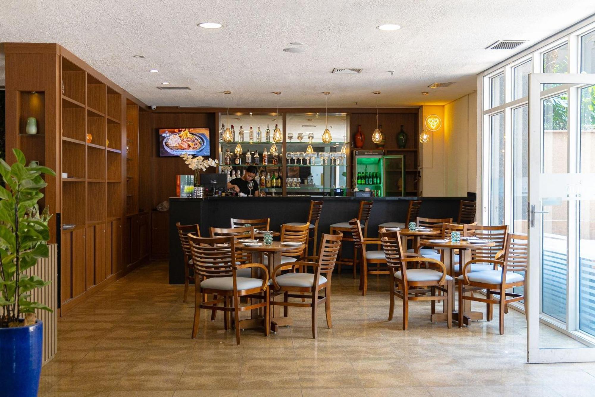 Elegant Flat Paulista Alameda Campinas Garagem , Pool, Ar Cod, Hotel