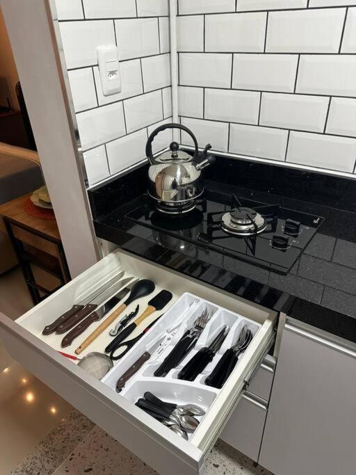 Apartemen Moderno E Aconchegante Em Perdizes *