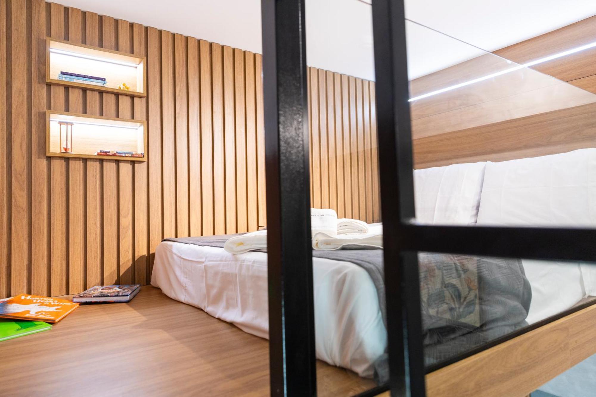 Estudio Proximo Ao Allianz Parque Com Ac Apartment Sao Paulo