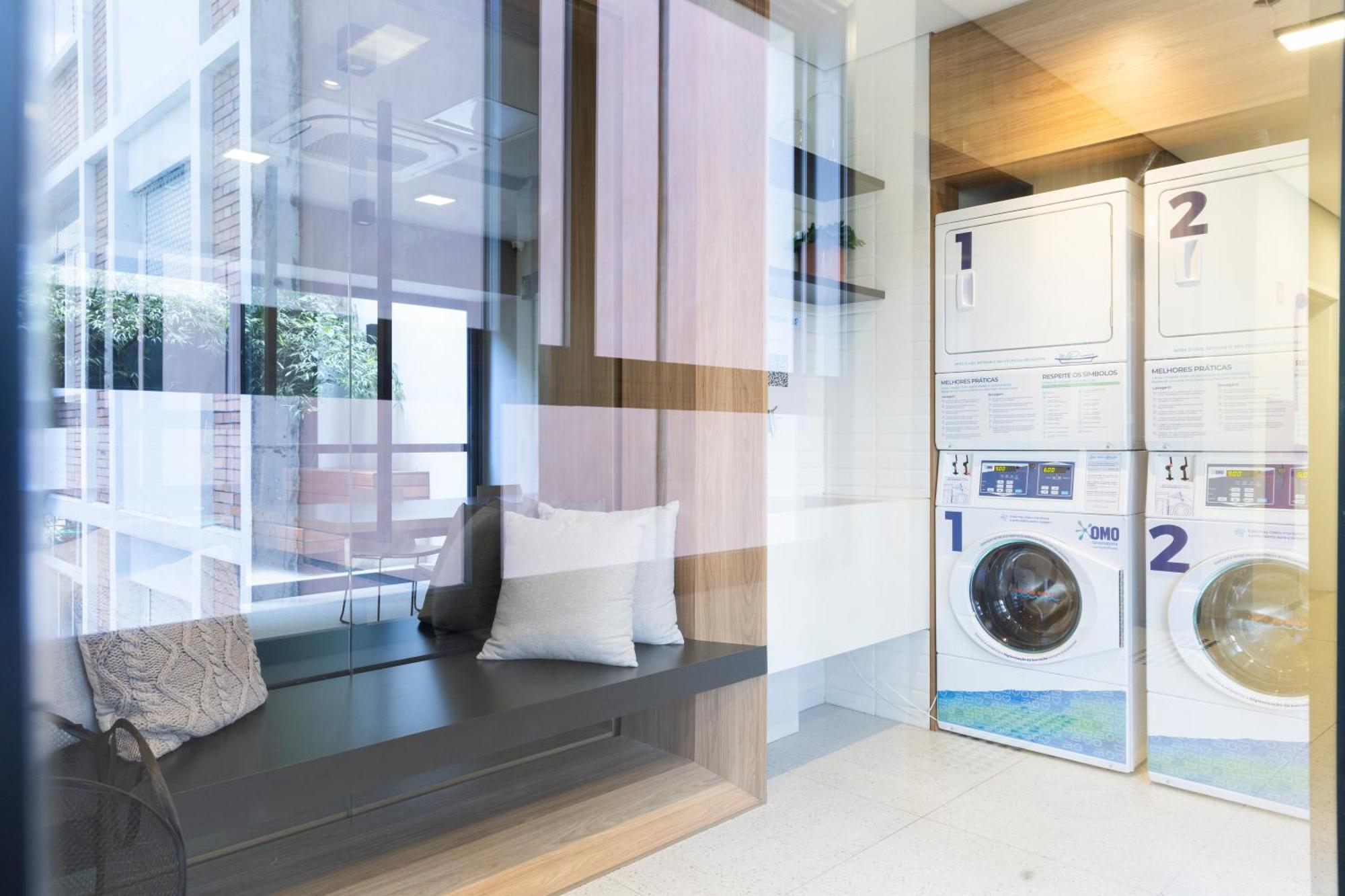 Estudio Proximo Ao Allianz Parque Com Ac Apartment