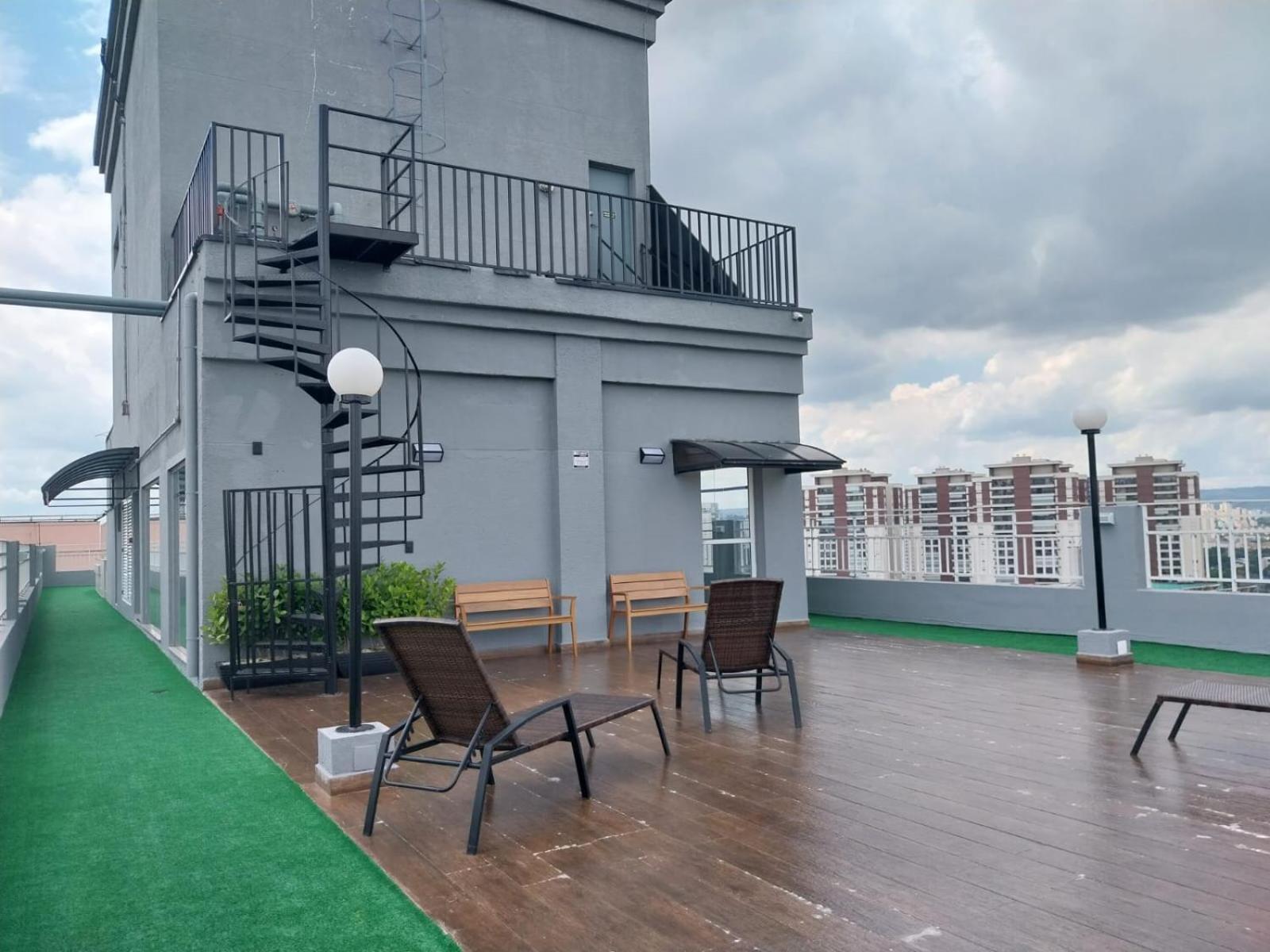 Daire Apto Com Linda Vista - Em Frente Allianz Parque Com Estacionamento