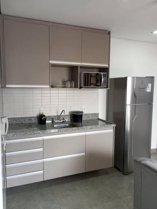 Apartment Flex Com Garagem E Piscina No Centro De Sp