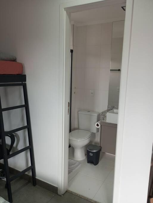 Flex Com Garagem E Piscina No Centro De Sp