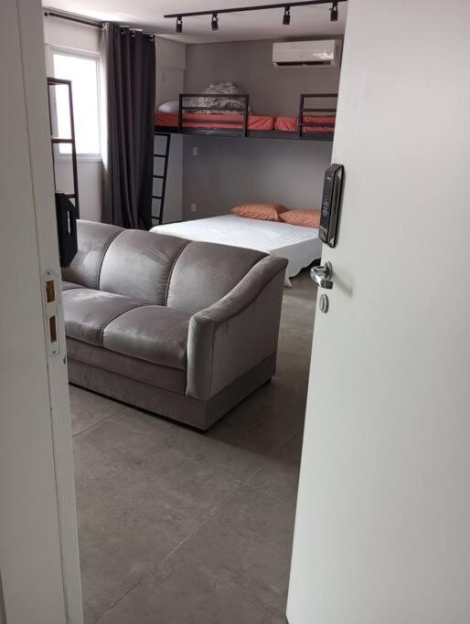 Apartment Flex Com Garagem E Piscina No Centro De Sp