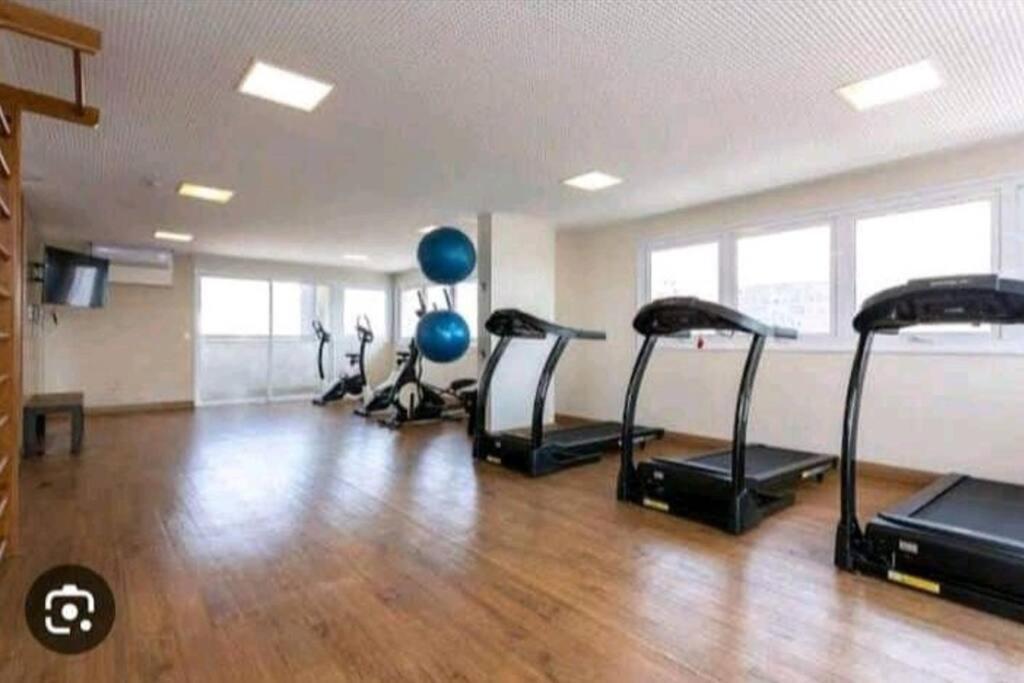 Flex Com Garagem E Piscina No Centro De Sp Apartment *