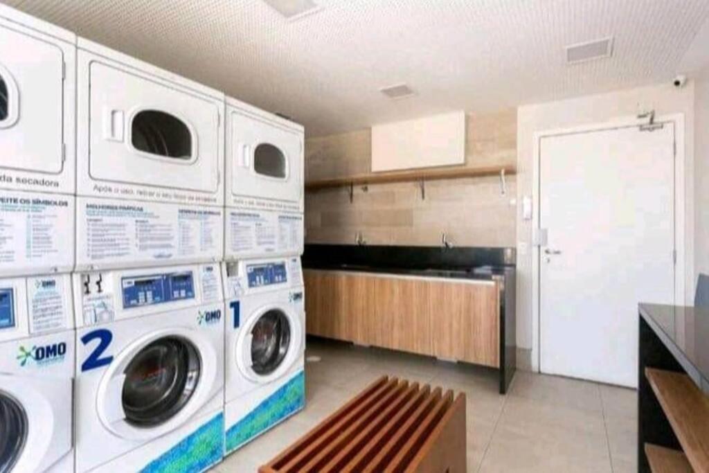 Flex Com Garagem E Piscina No Centro De Sp Apartment