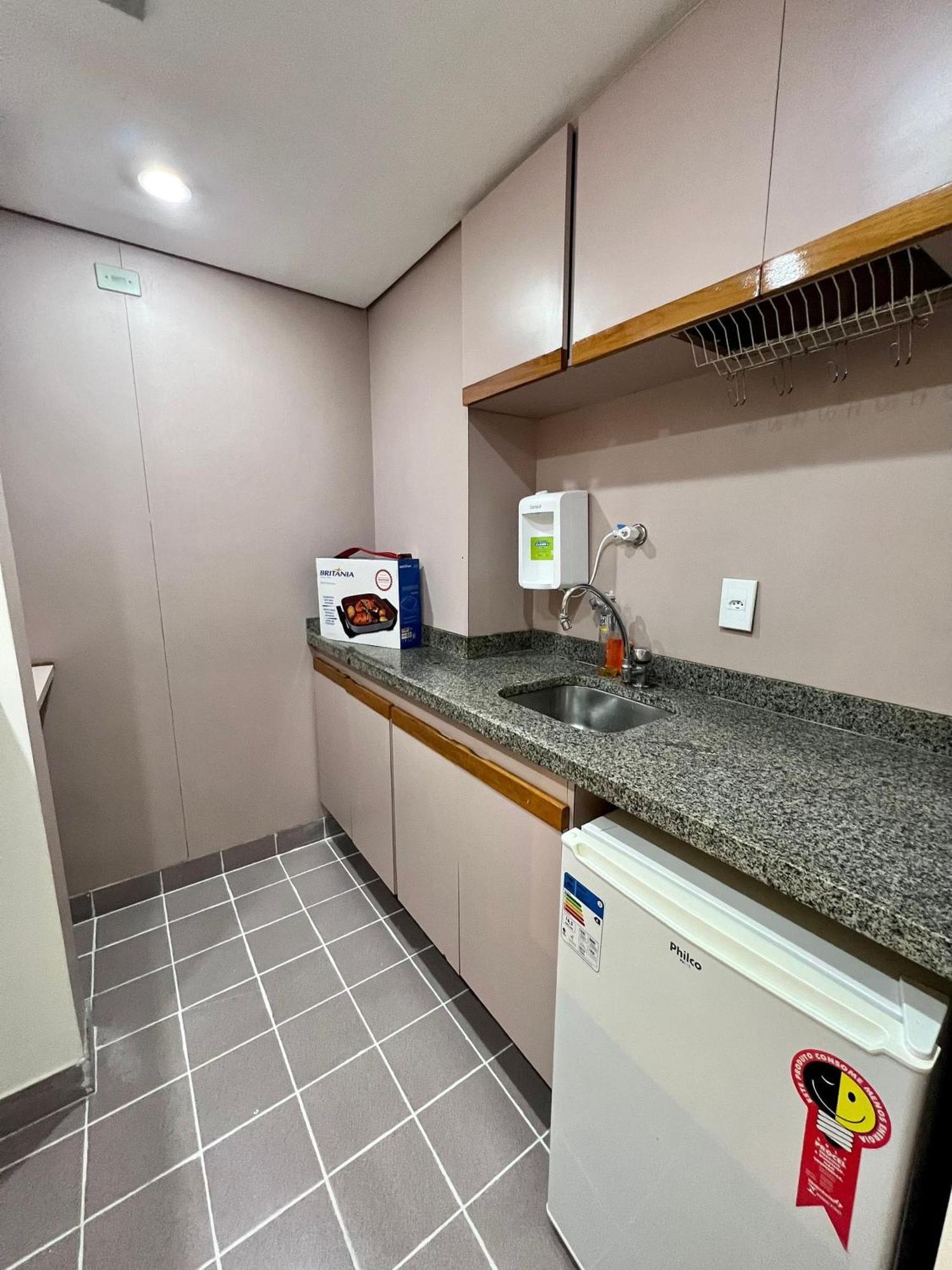 Daire Flat Qi Ibirapuera Internet, Garagem E Arrumacao