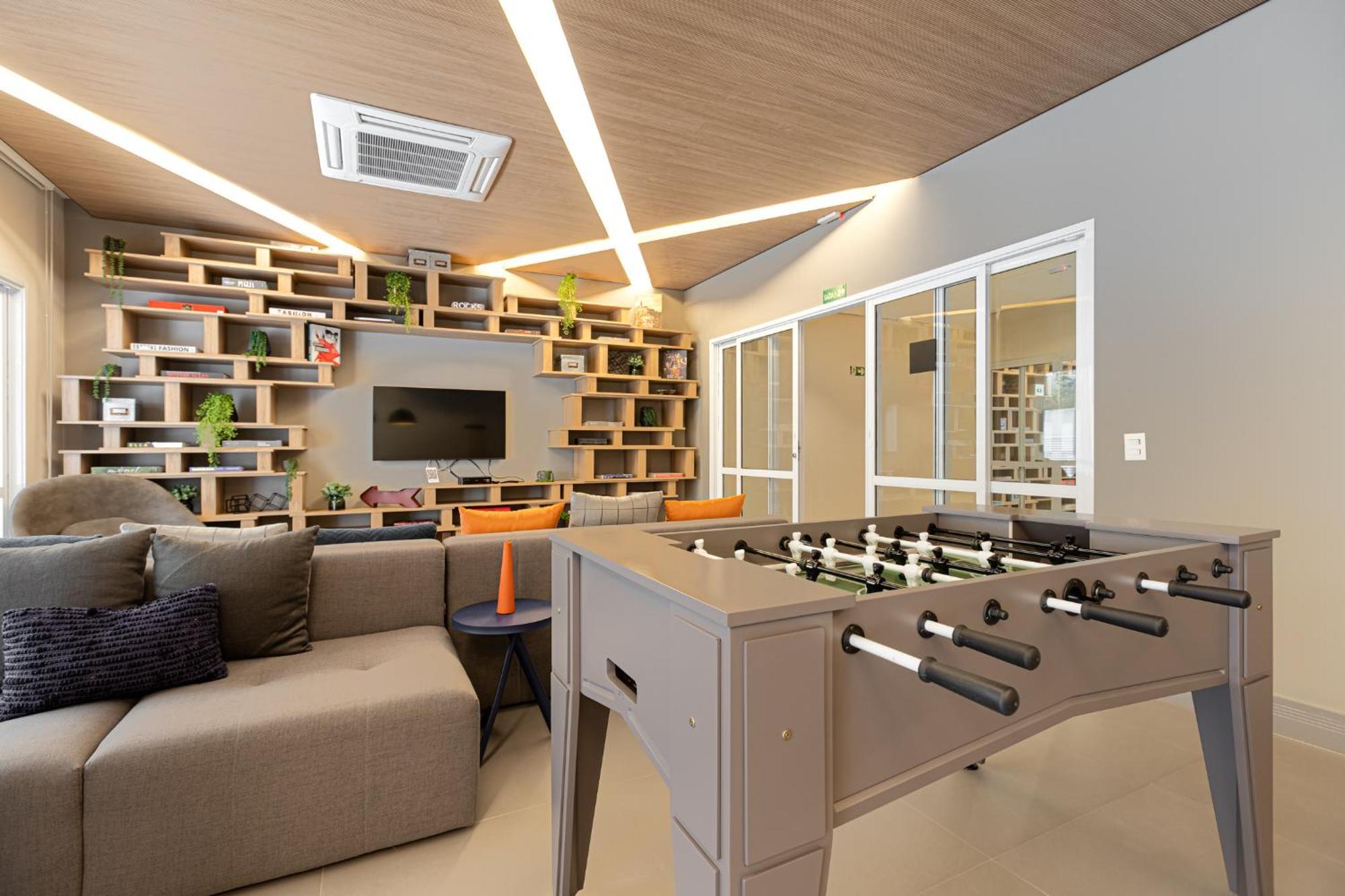 Apartemen Easy Star - Lindo C/vaga No Campo Belo - Ah03i *
