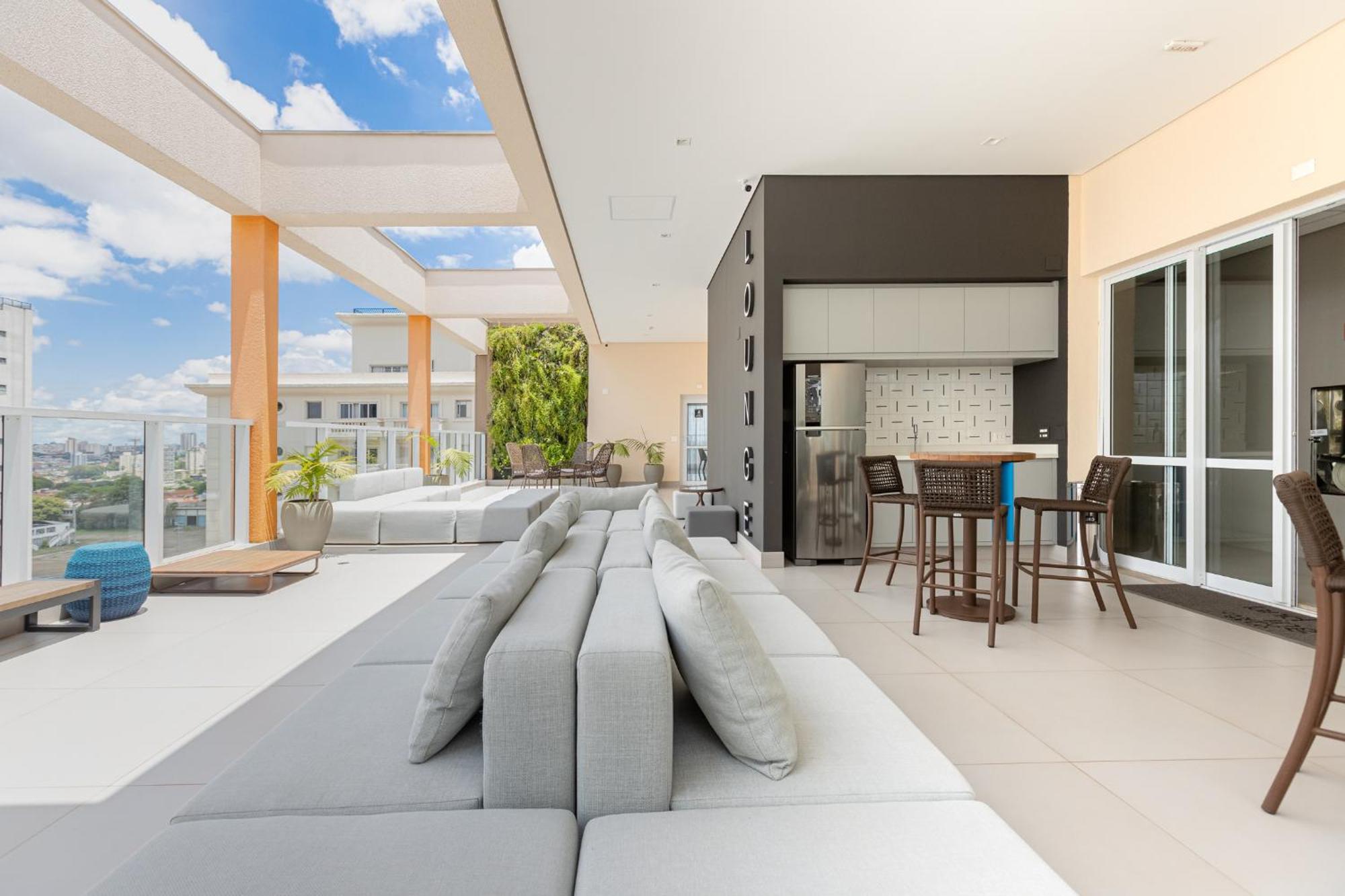 Apartemen Easy Star - Lindo C/vaga No Campo Belo - Ah03i *