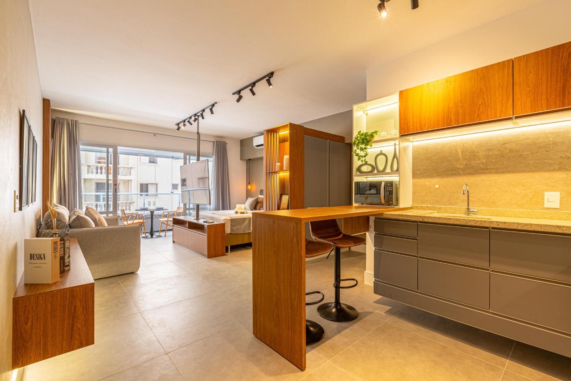 Apartemen Easy Star - Lindo C/vaga No Campo Belo - Ah03i Sao Paulo