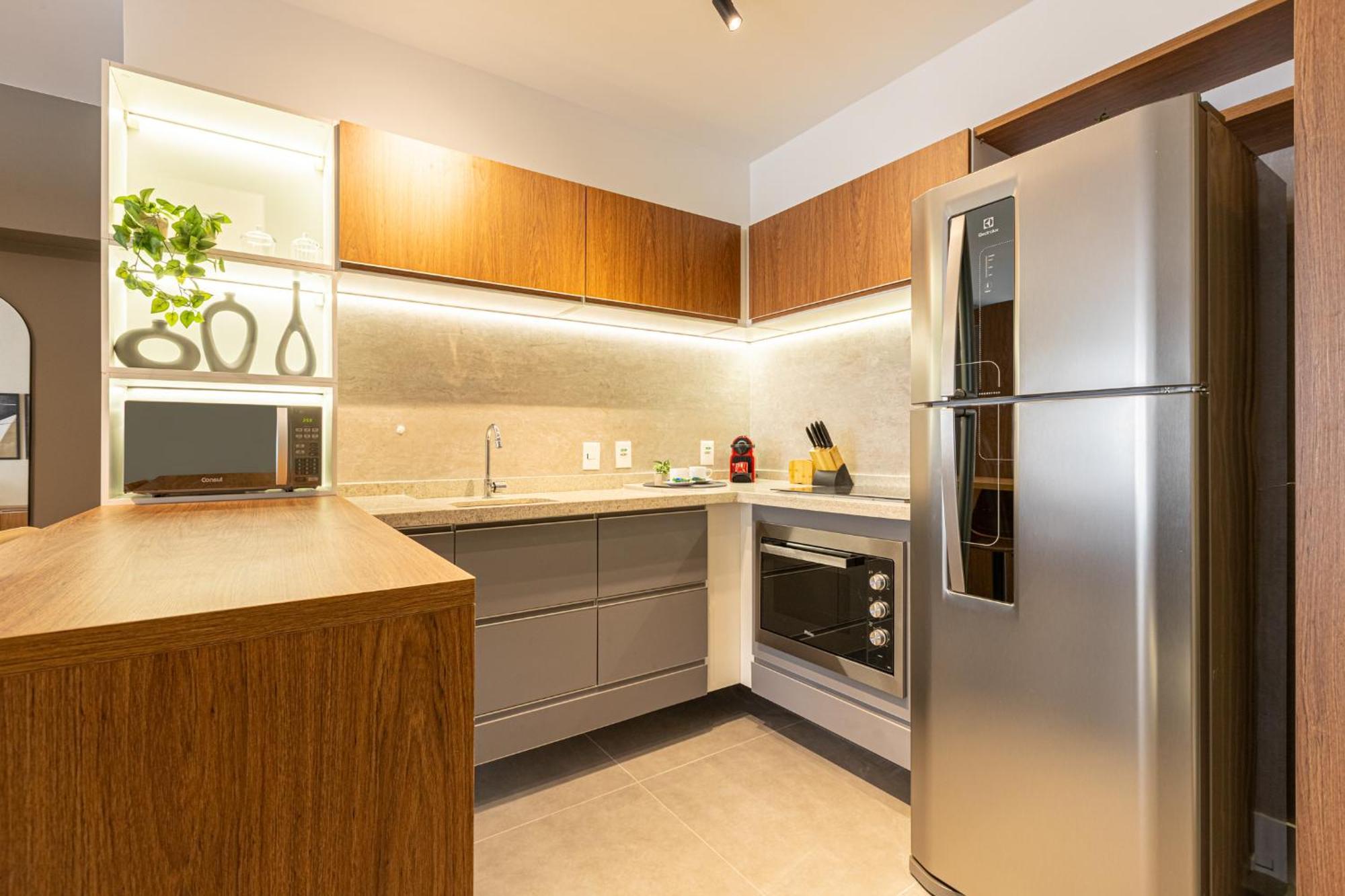 Apartemen Easy Star - Lindo C/vaga No Campo Belo - Ah03i *
