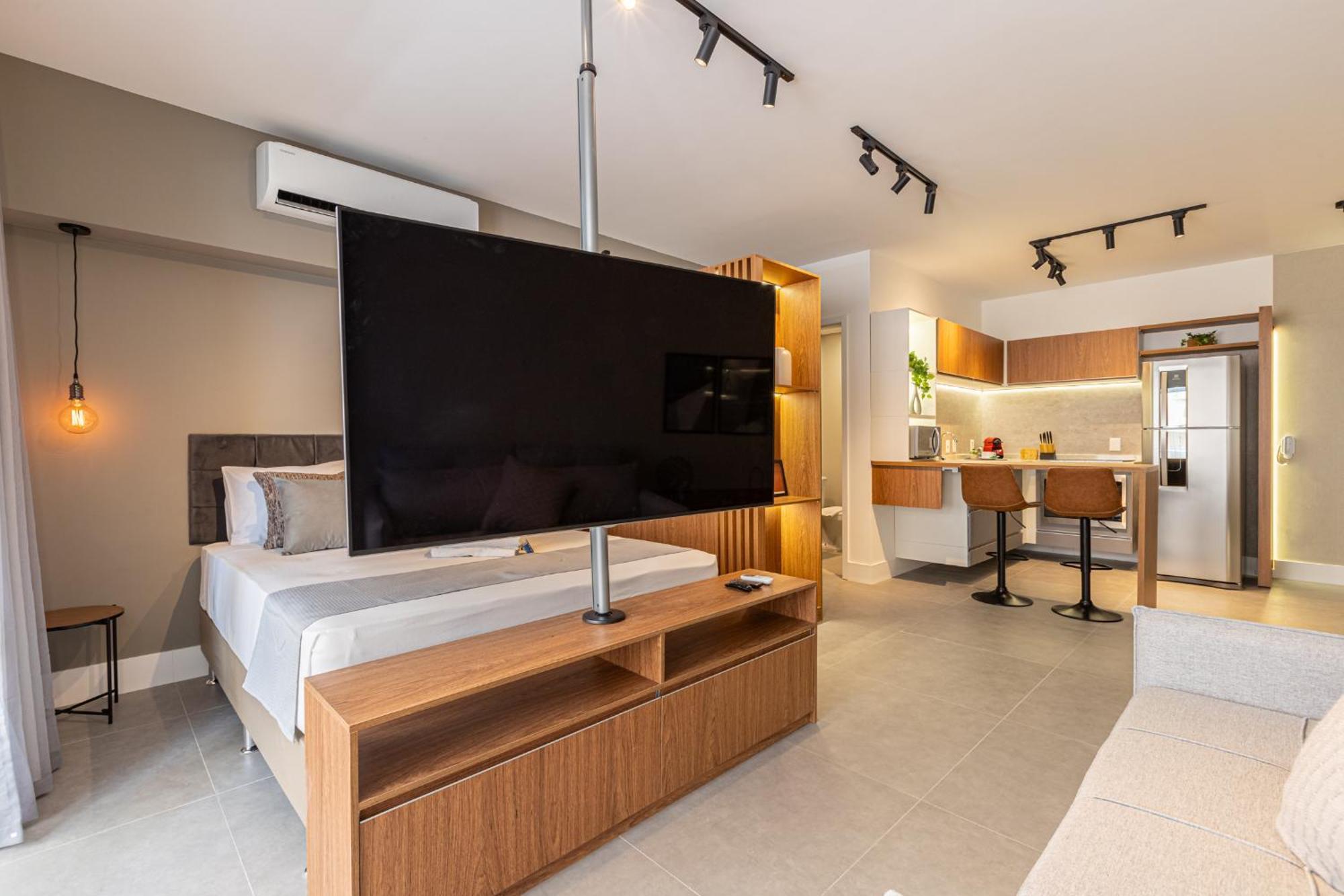 Easy Star - Lindo C/vaga No Campo Belo - Ah03i Apartemen *