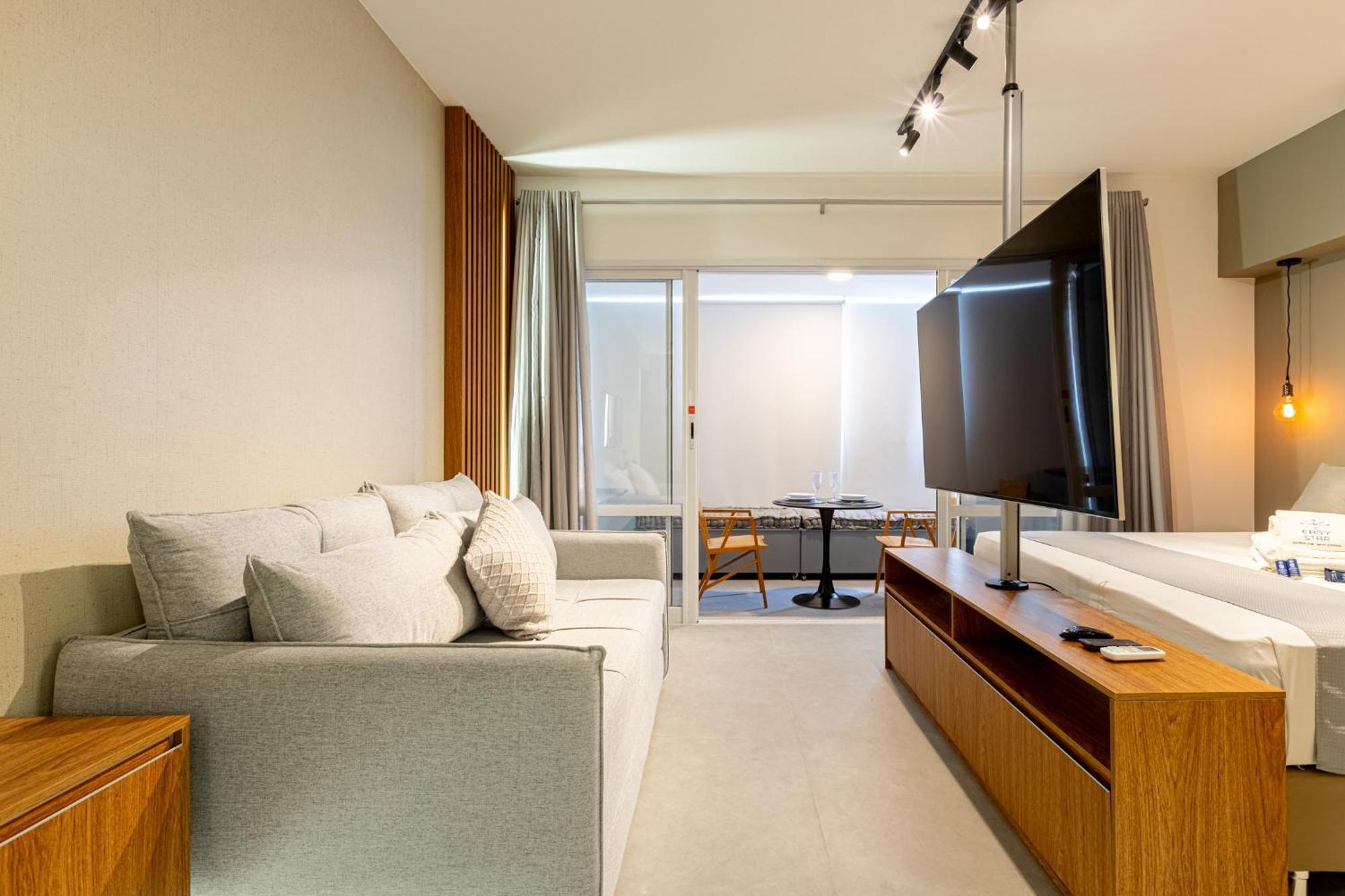 Easy Star - Lindo C/vaga No Campo Belo - Ah03i Apartemen *