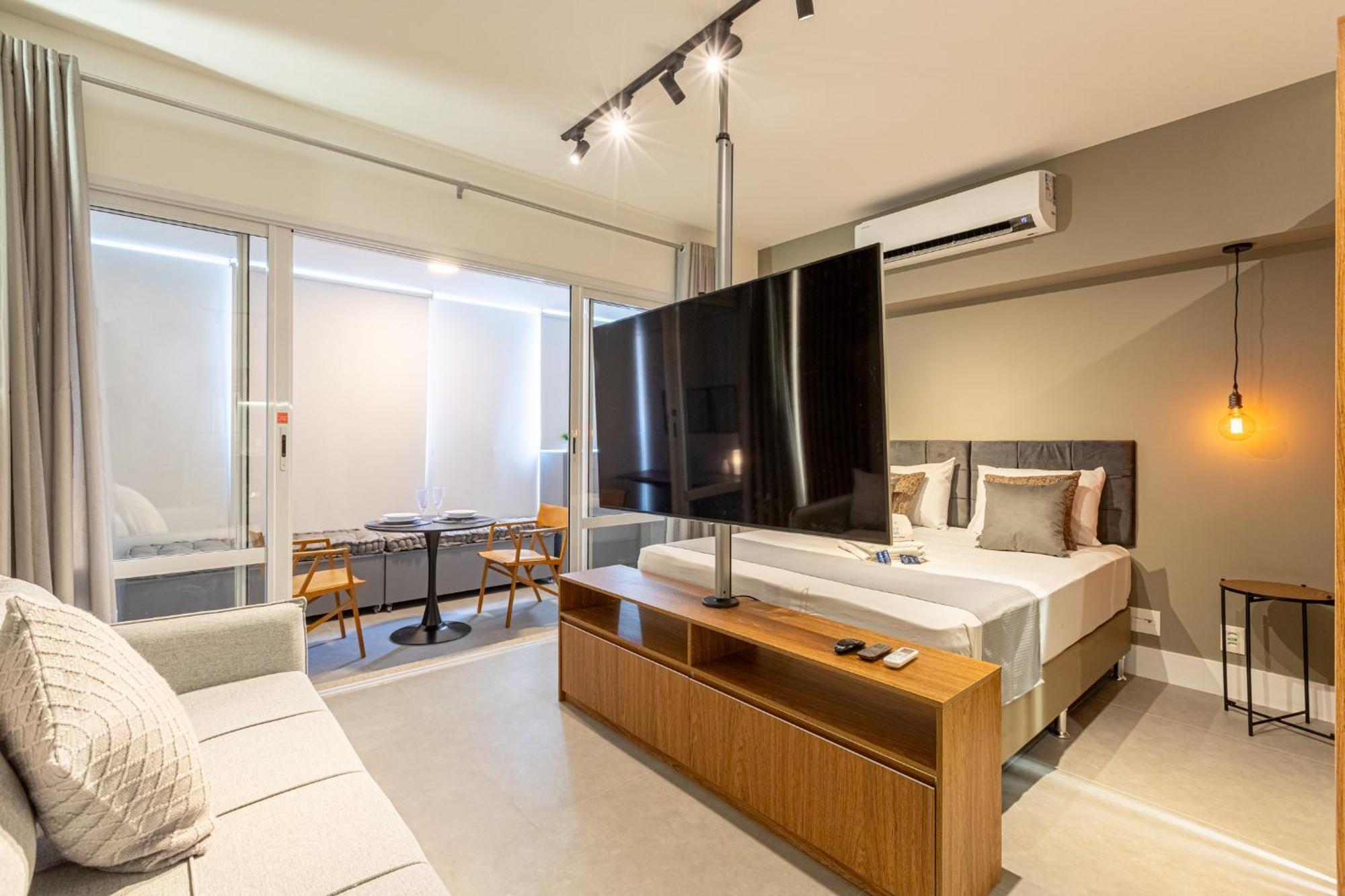 Apartemen Easy Star - Lindo C/vaga No Campo Belo - Ah03i Sao Paulo