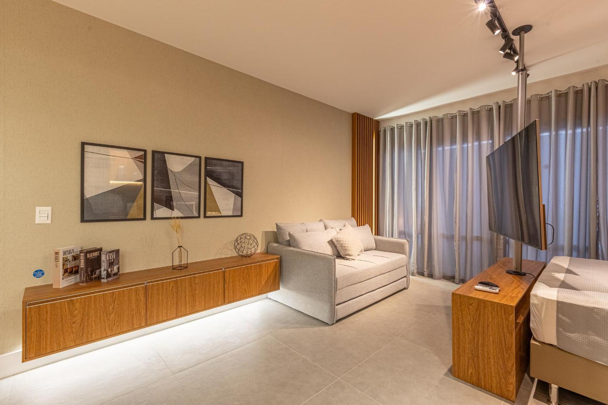 Easy Star - Lindo C/vaga No Campo Belo - Ah03i Apartemen
