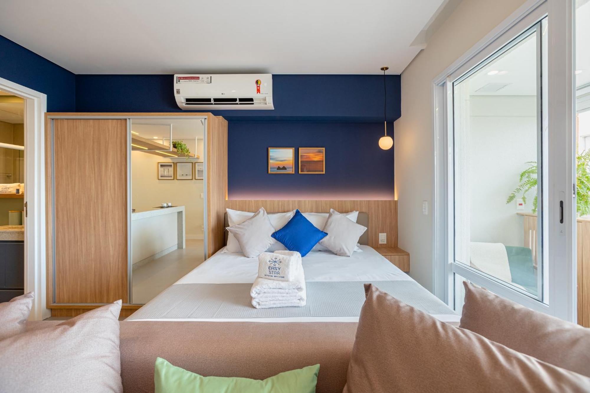 Easy Star - Encantador E Bem Iluminado No Campo Belo - Mo02h Apartment