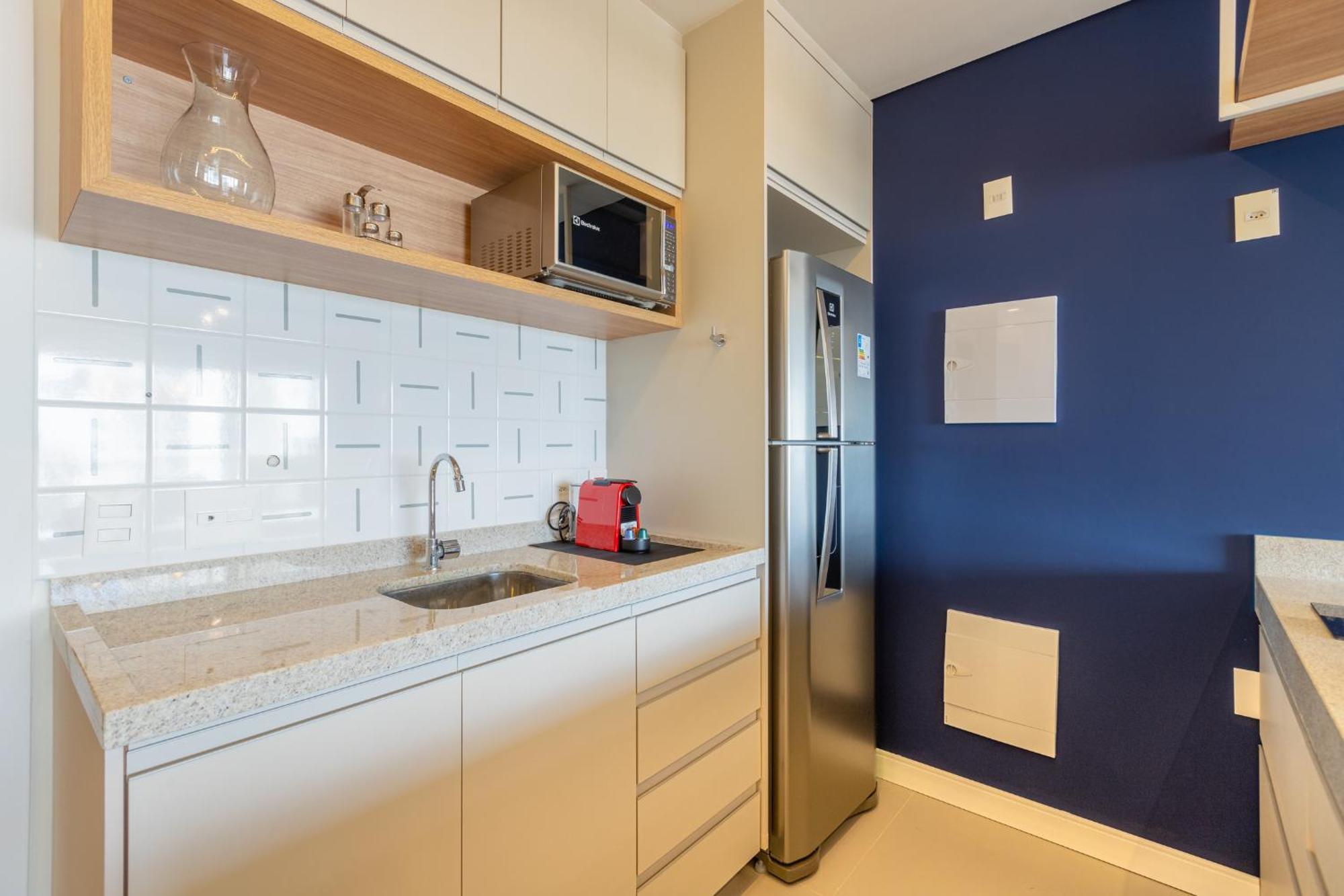 Apartment Easy Star - Encantador E Bem Iluminado No Campo Belo - Mo02h