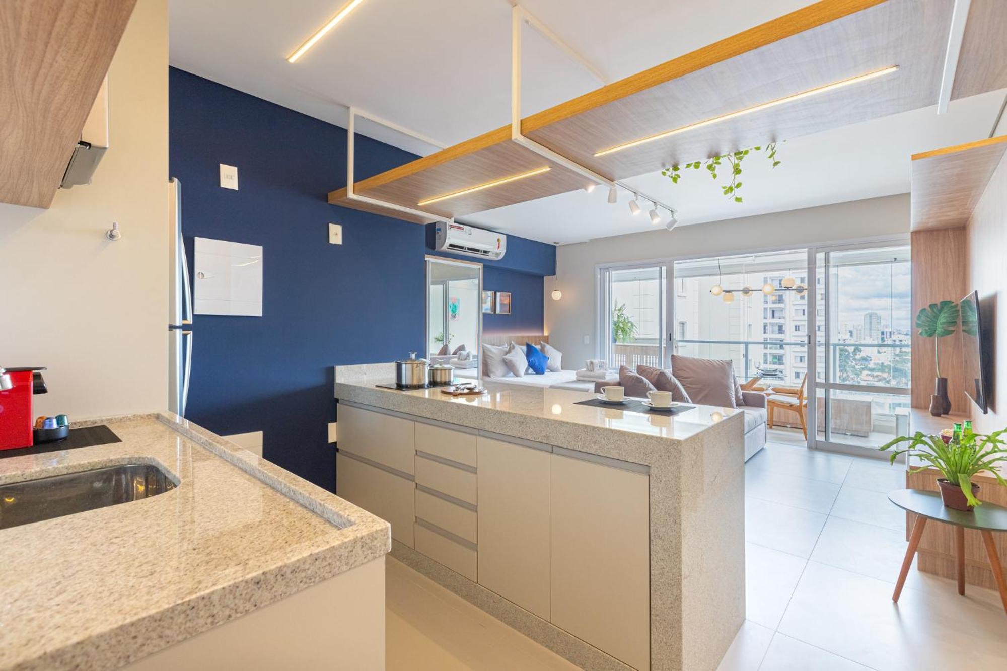 Easy Star - Encantador E Bem Iluminado No Campo Belo - Mo02h Apartment *