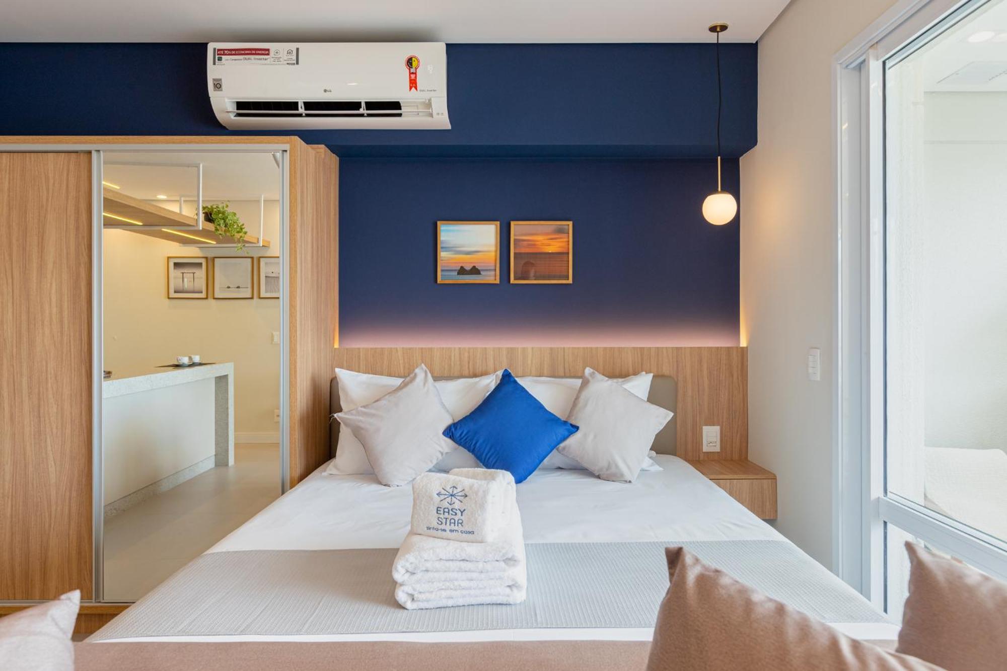 Apartment Easy Star - Encantador E Bem Iluminado No Campo Belo - Mo02h Sao Paulo
