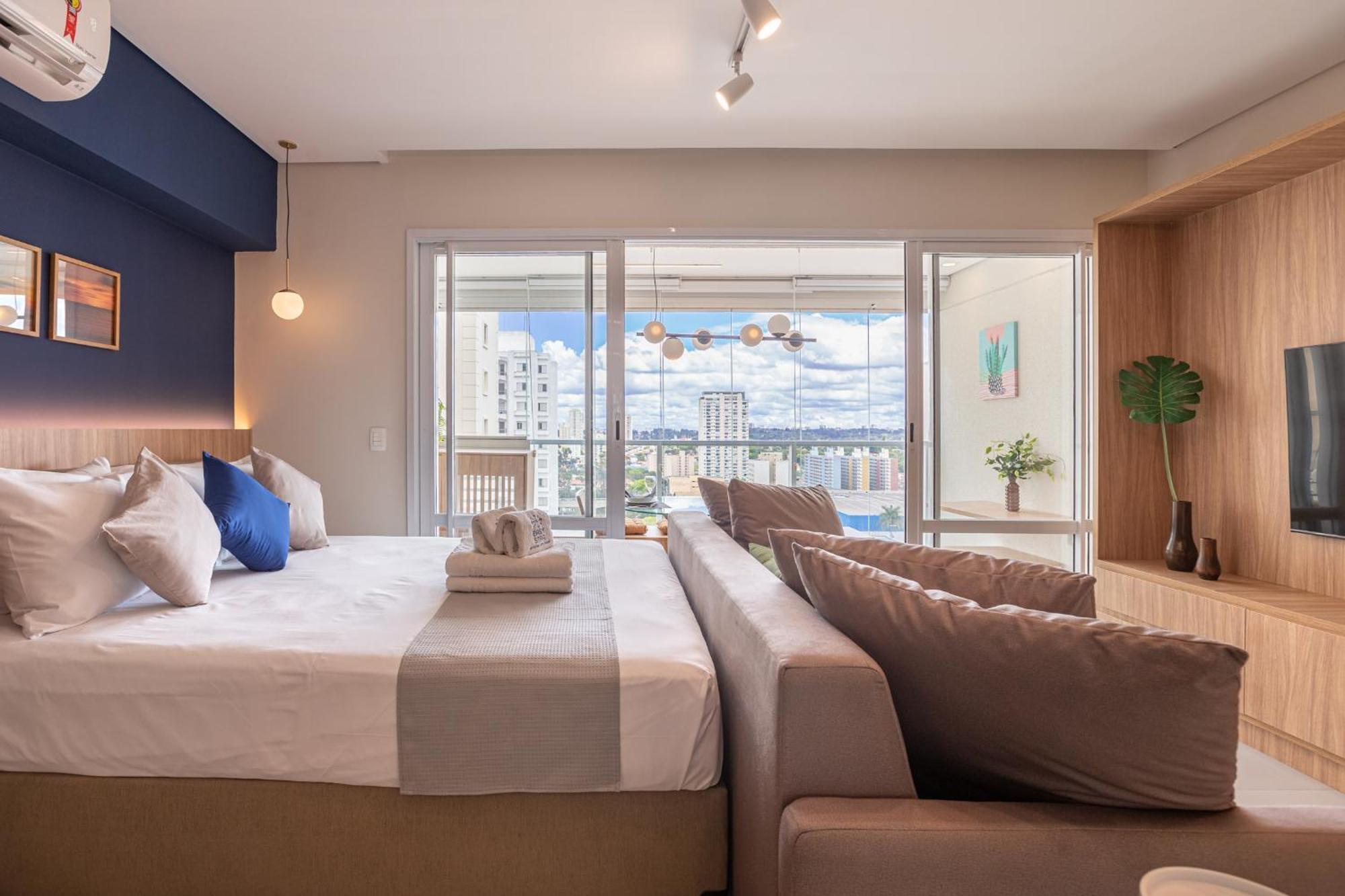 Easy Star - Encantador E Bem Iluminado No Campo Belo - Mo02h Apartment *