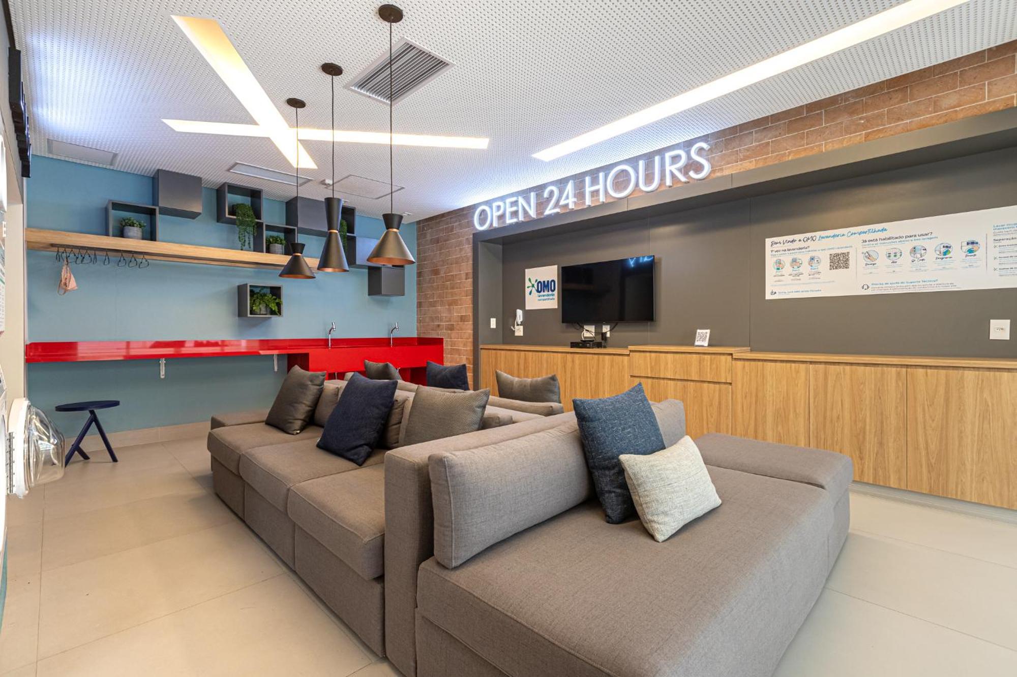 Apartment Easy Star - Moderno C/vaga No Campo Belo - Ah01i *