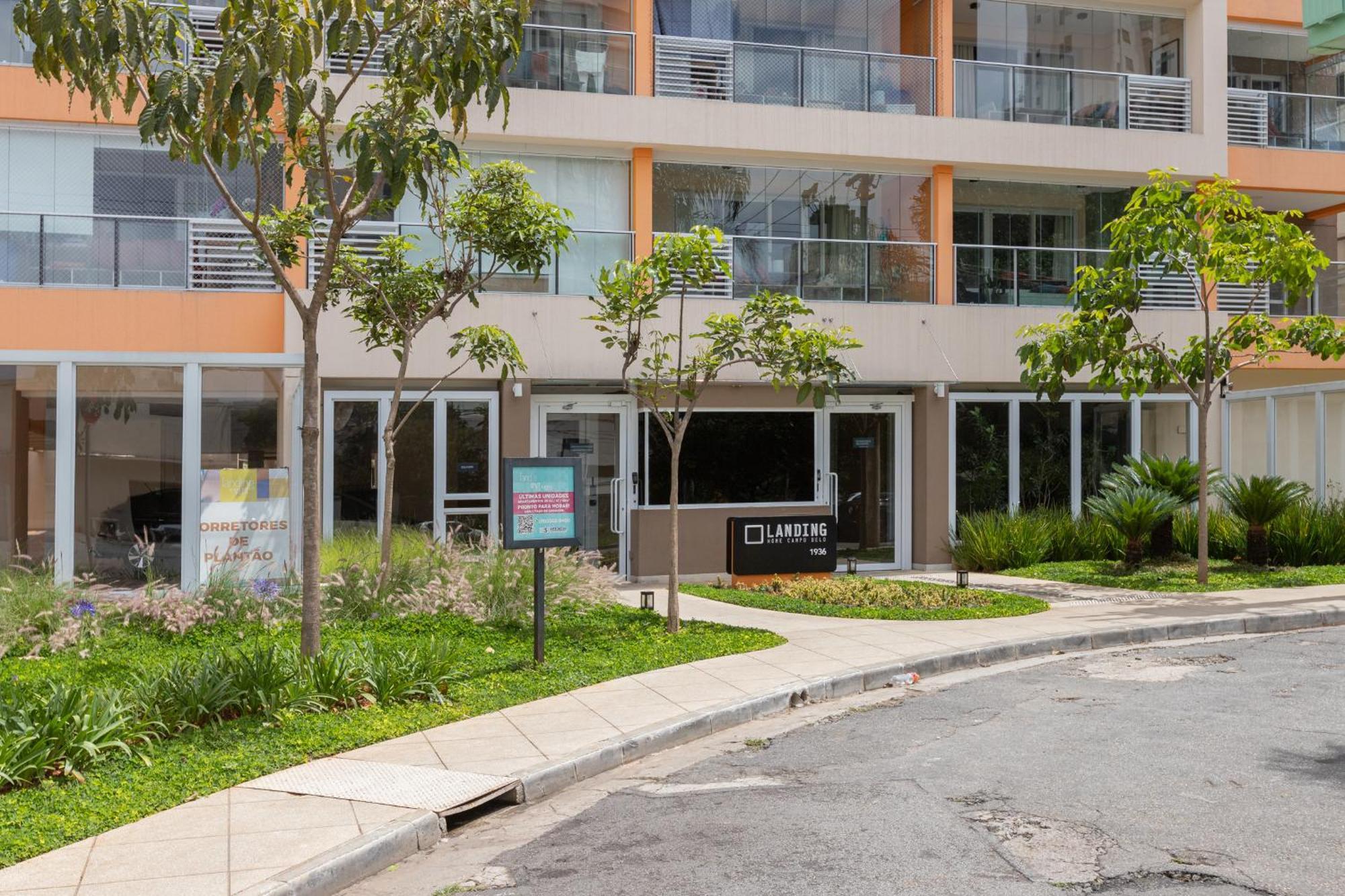 Apartment Easy Star - Moderno C/vaga No Campo Belo - Ah01i Sao Paulo
