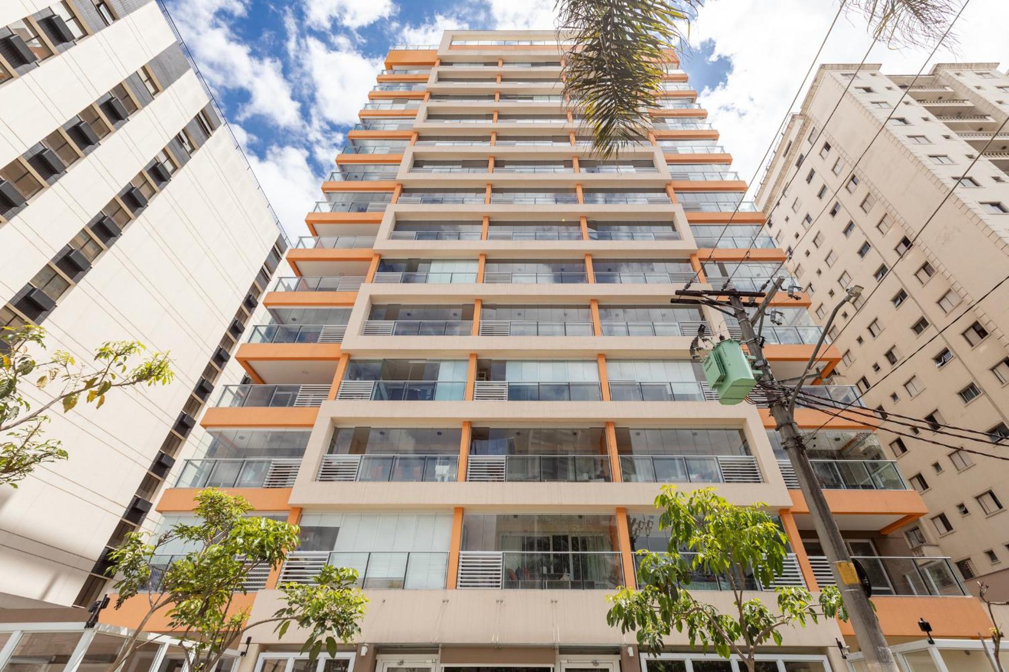 Apartment Easy Star - Moderno C/vaga No Campo Belo - Ah01i *