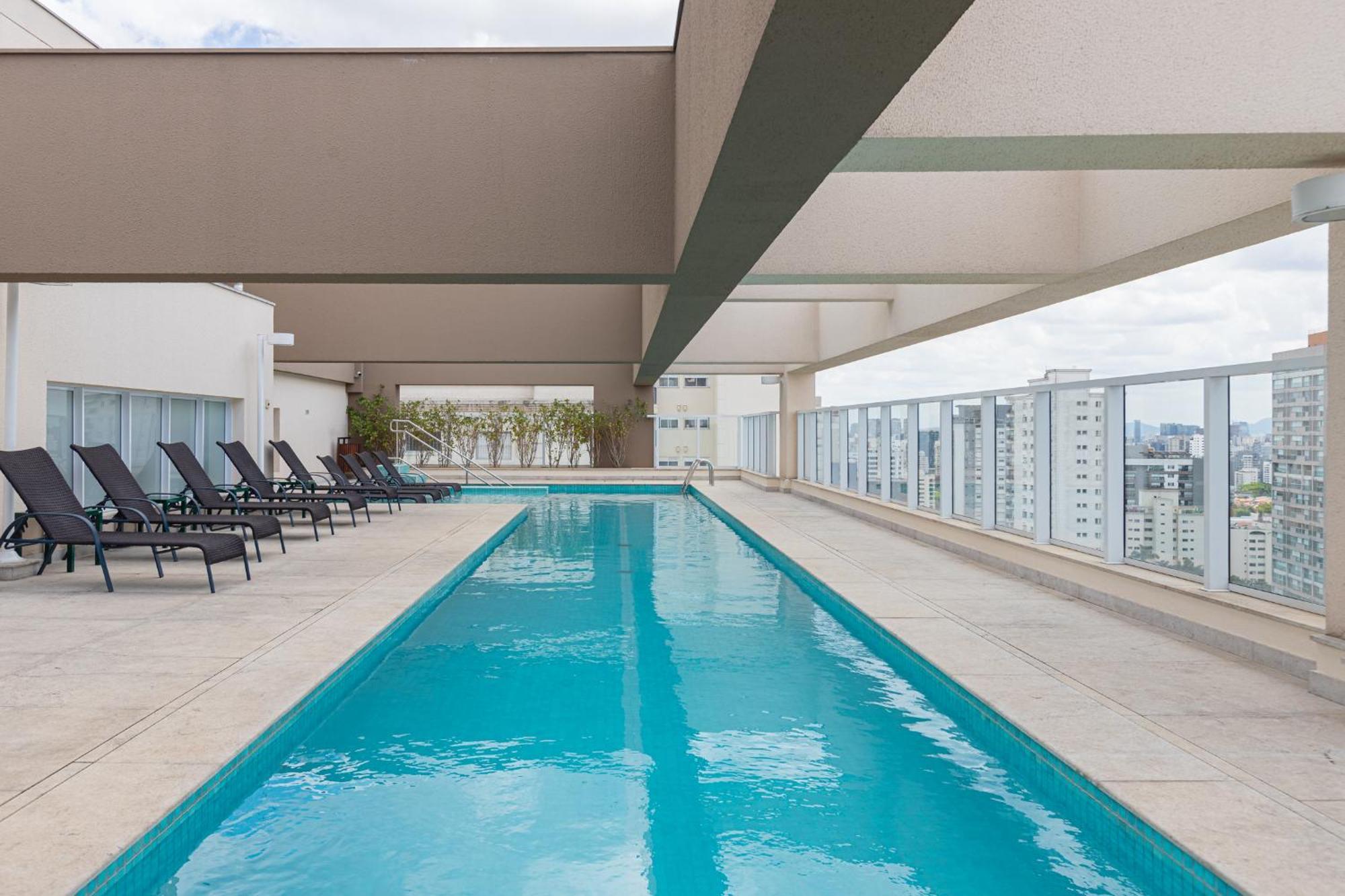 Apartment Easy Star - Moderno C/vaga No Campo Belo - Ah01i Sao Paulo