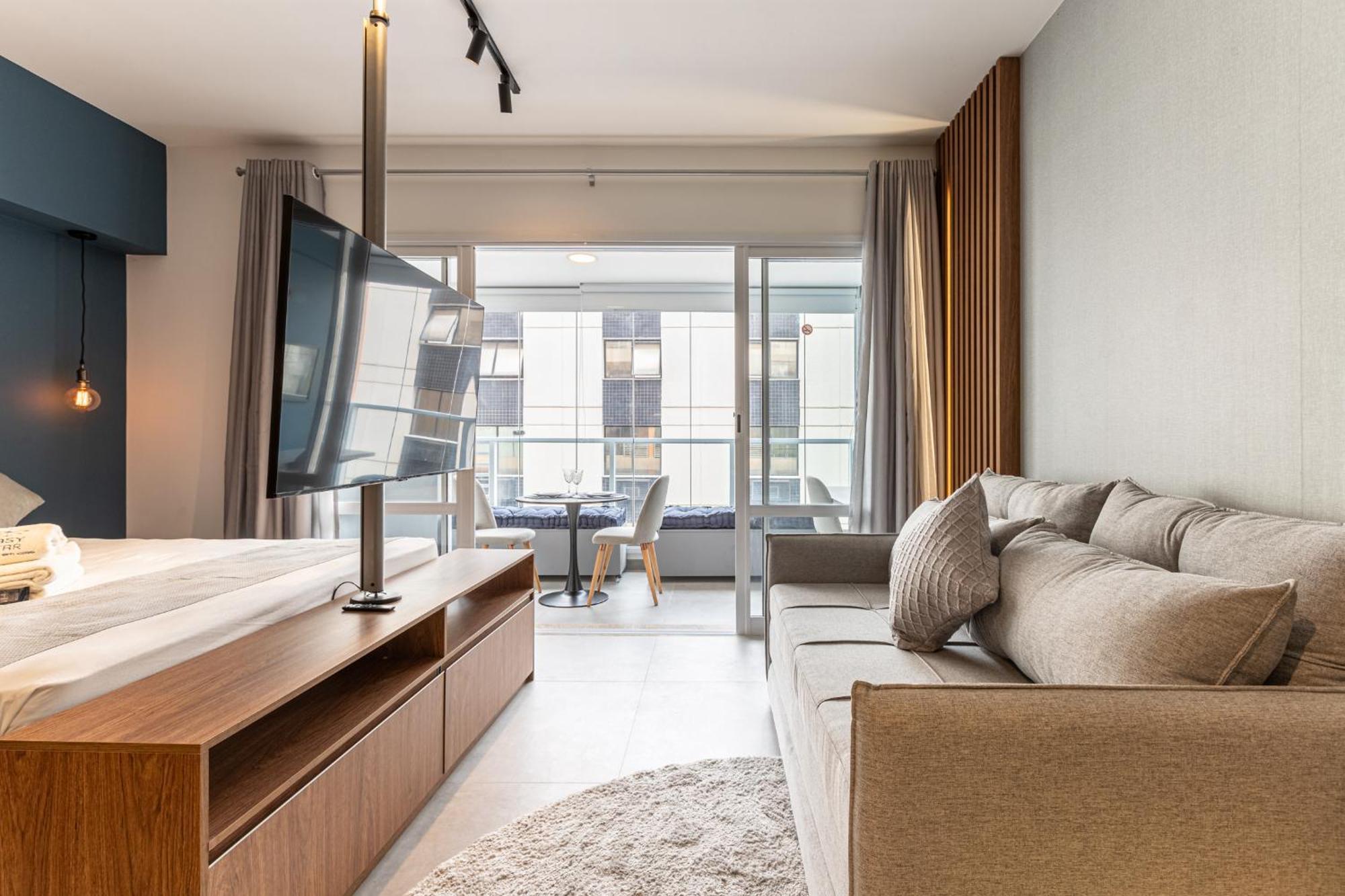 Easy Star - Moderno C/vaga No Campo Belo - Ah01i Apartment