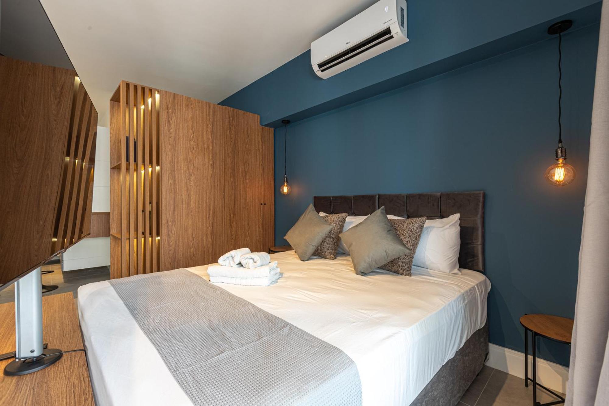 Apartment Easy Star - Moderno C/vaga No Campo Belo - Ah01i