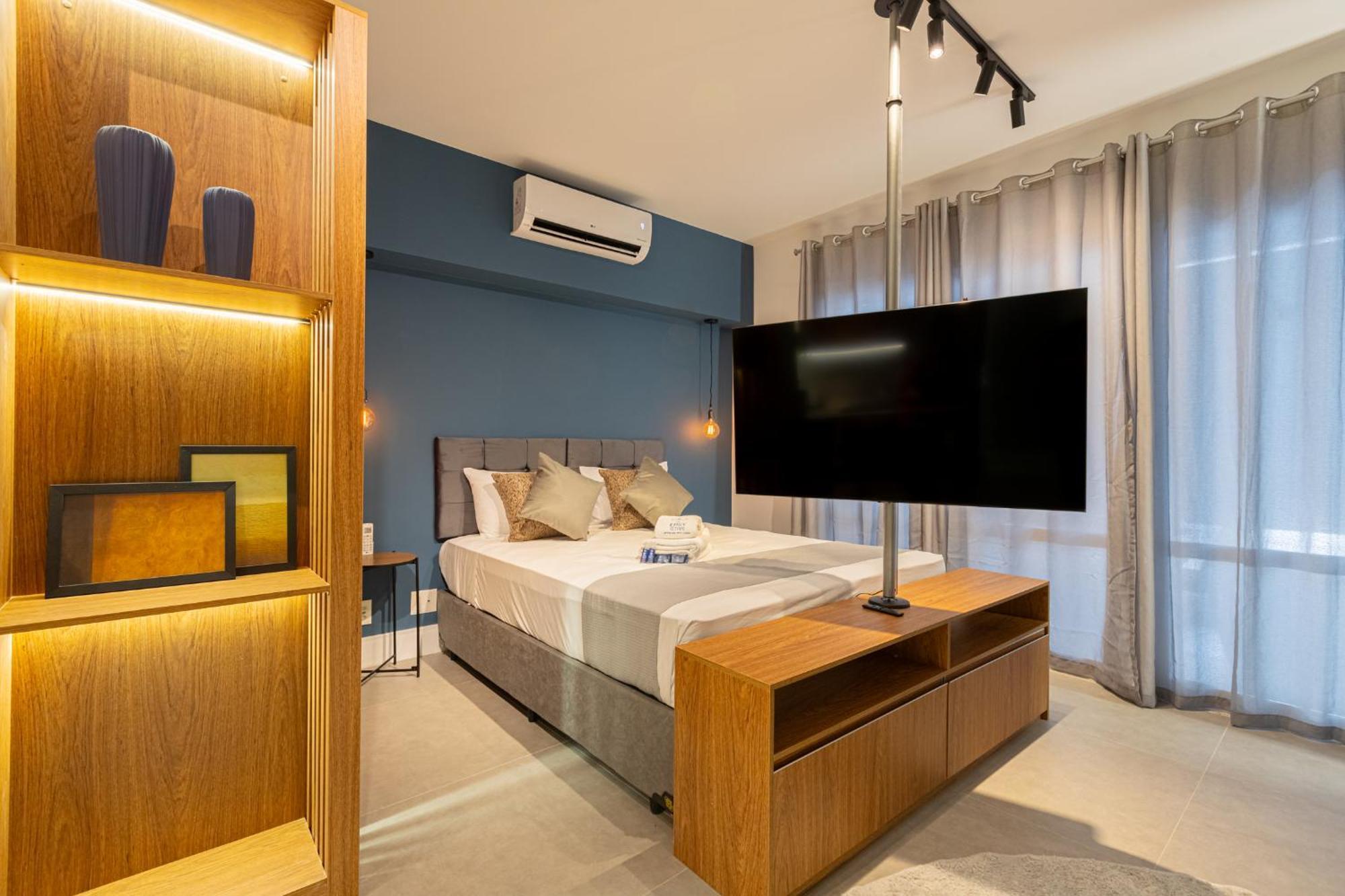 Apartment Easy Star - Moderno C/vaga No Campo Belo - Ah01i Sao Paulo