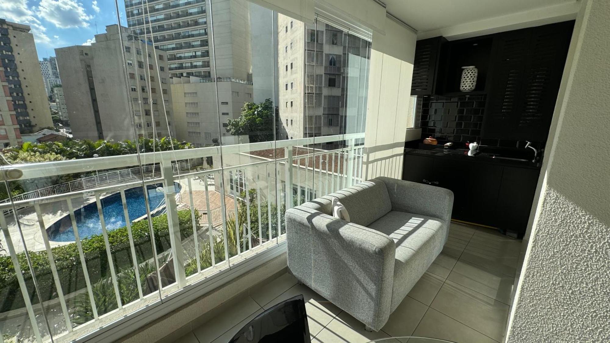 207 - Rentaqui Urbe Comfort Bela Vista Căn hộ São Paulo