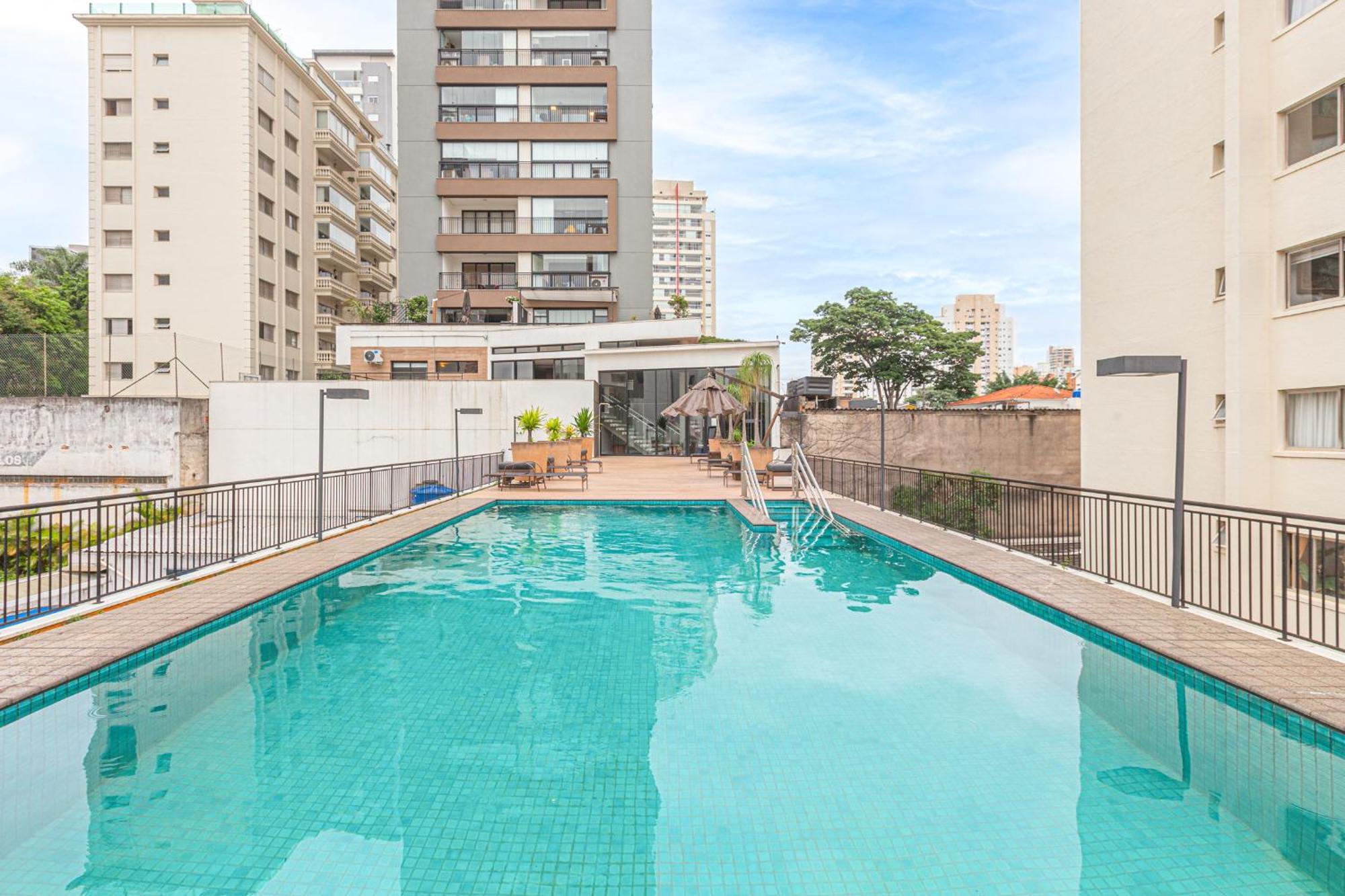 Apartamento Easy Star - Deslumbrante No Campo Belo - Vr03h