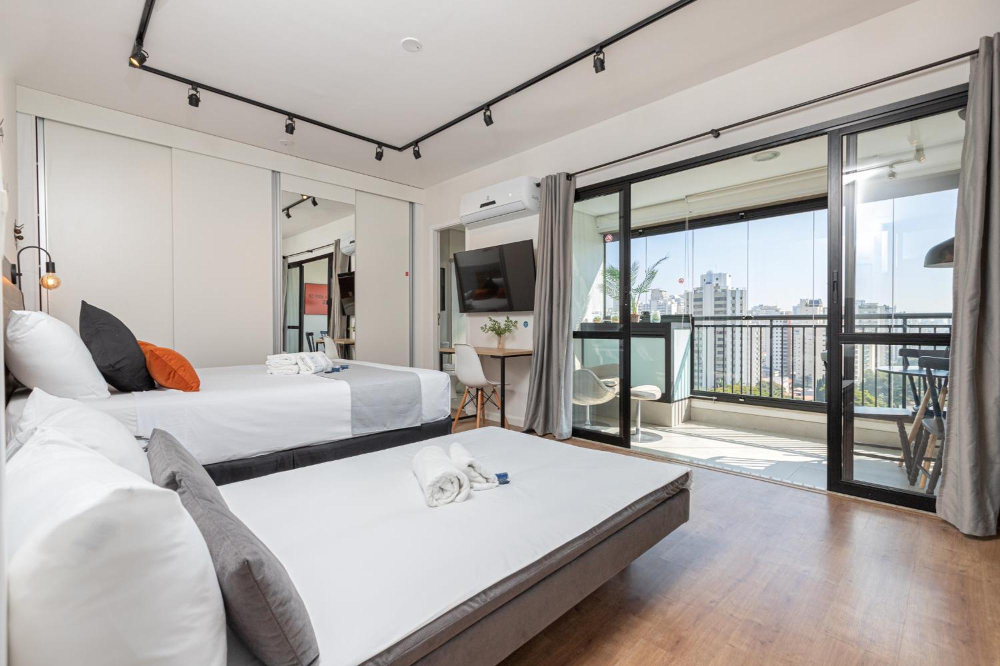Apartamento Easy Star - Deslumbrante No Campo Belo - Vr03h