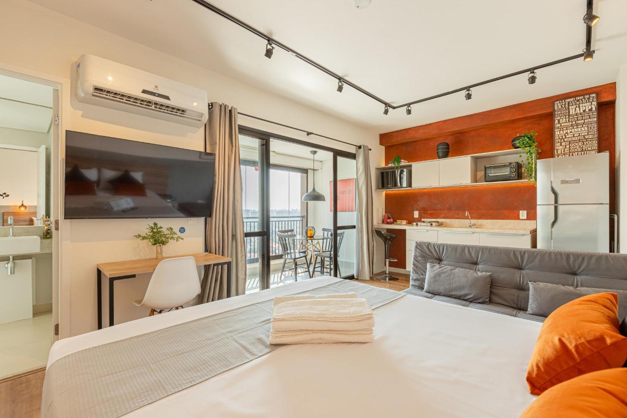 Apartamento Easy Star - Deslumbrante No Campo Belo - Vr03h São Paulo